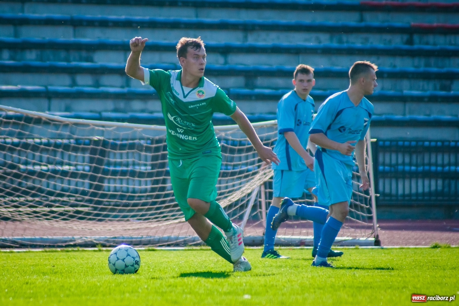Zdjęcie w galerii na portalu naszraciborz.pl: Minimalna porażka raciborzan w generalnej próbie przed sezonem [FOTO] wiadomości z regionu