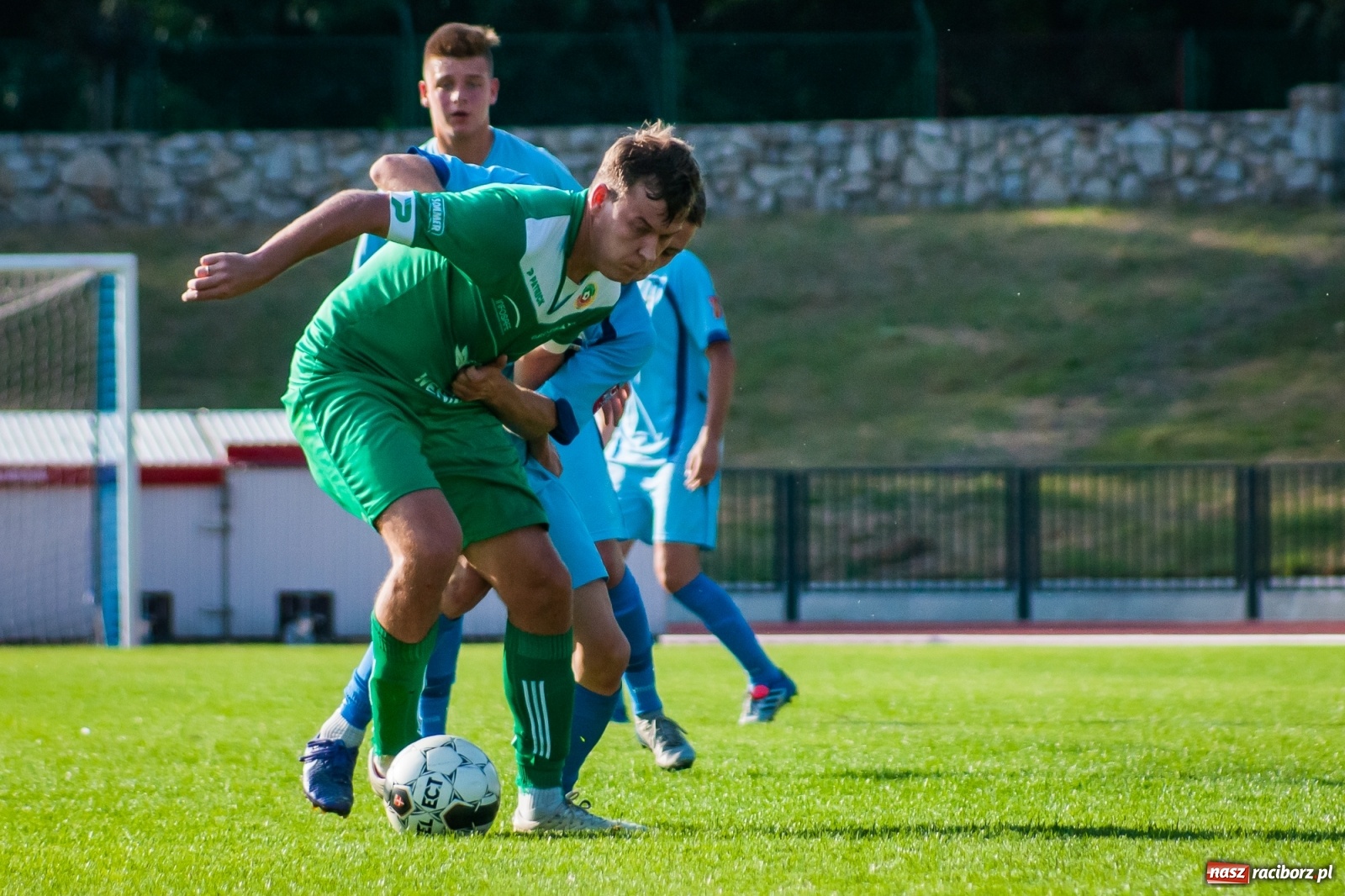 Zdjęcie w galerii na portalu naszraciborz.pl: Minimalna porażka raciborzan w generalnej próbie przed sezonem [FOTO] wiadomości z regionu
