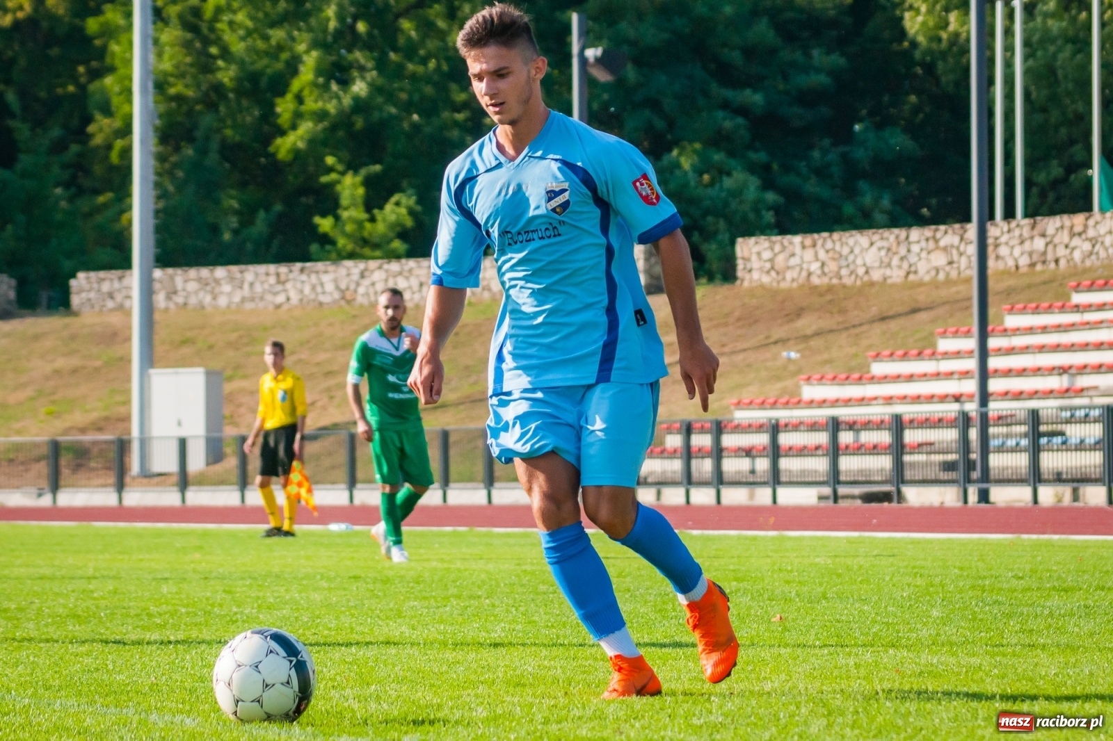 Zdjęcie w galerii na portalu naszraciborz.pl: Minimalna porażka raciborzan w generalnej próbie przed sezonem [FOTO] wiadomości z regionu