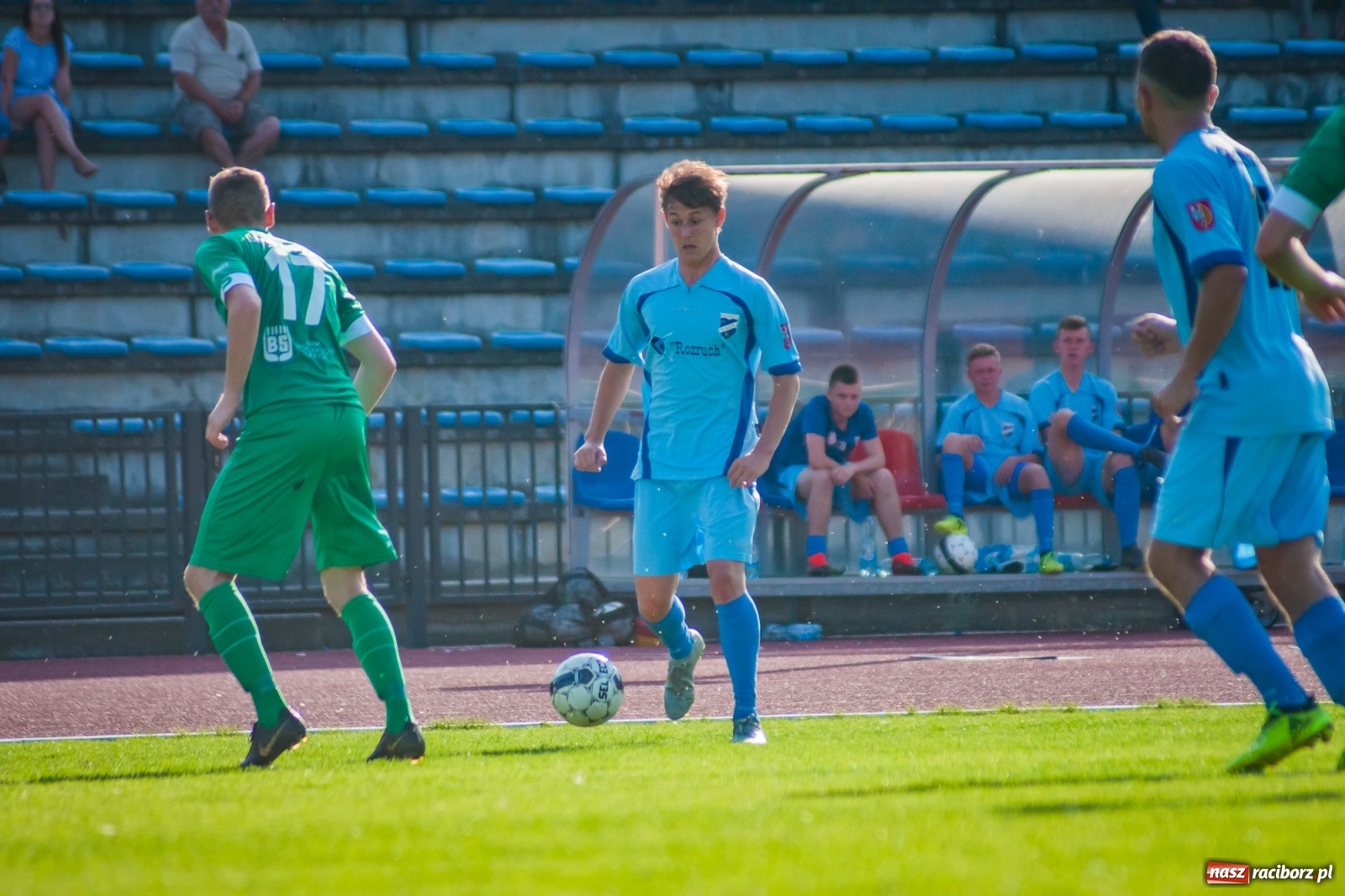 Zdjęcie w galerii na portalu naszraciborz.pl: Minimalna porażka raciborzan w generalnej próbie przed sezonem [FOTO] wiadomości z regionu