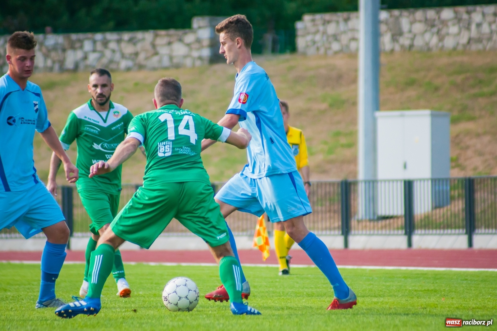 Zdjęcie w galerii na portalu naszraciborz.pl: Minimalna porażka raciborzan w generalnej próbie przed sezonem [FOTO] wiadomości z regionu