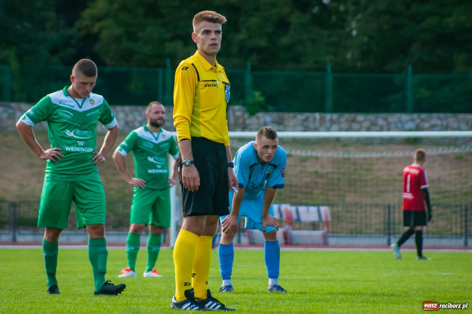 Zdjęcie w galerii na portalu naszraciborz.pl: Minimalna porażka raciborzan w generalnej próbie przed sezonem [FOTO] wiadomości z regionu