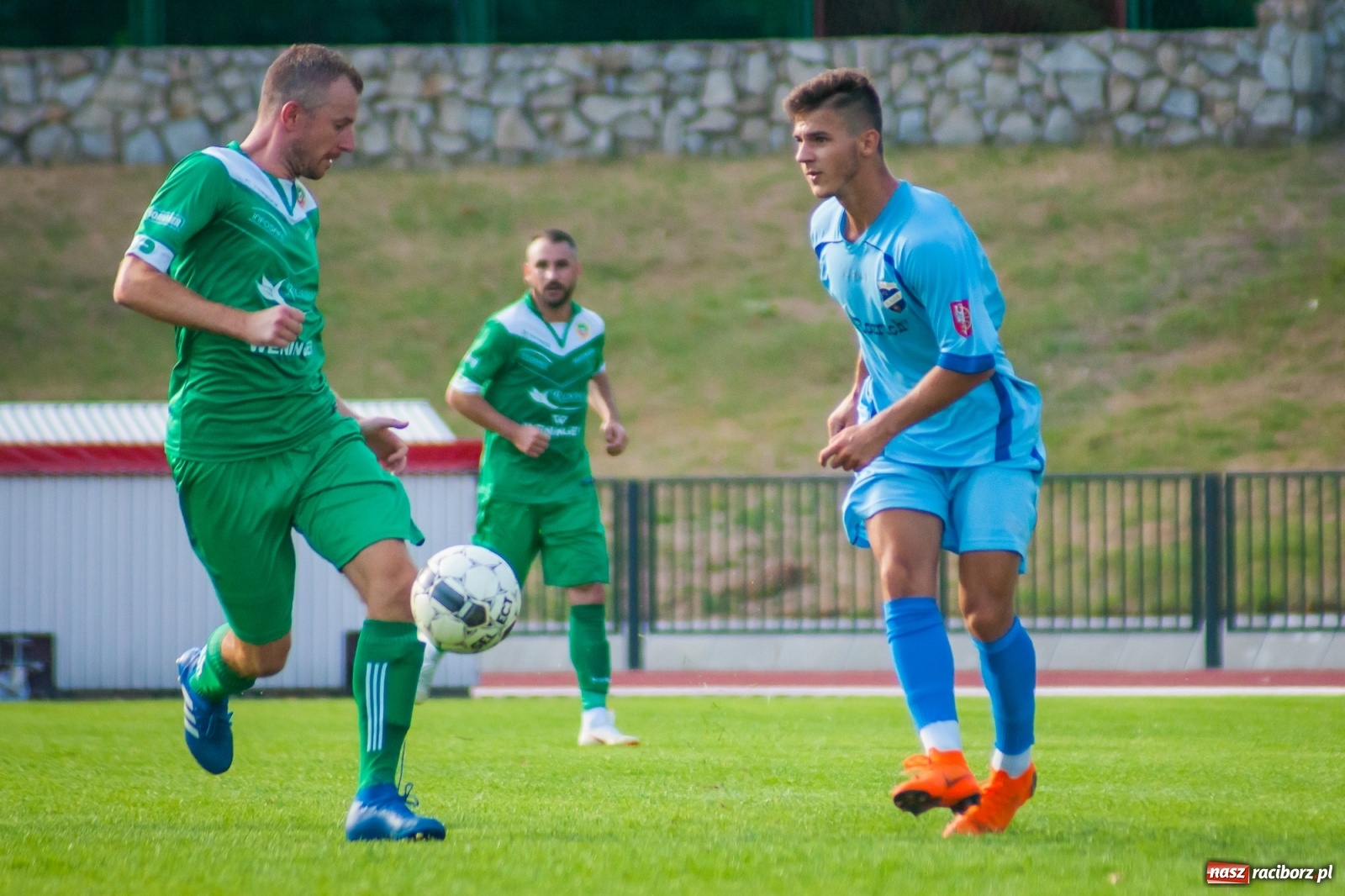 Zdjęcie w galerii na portalu naszraciborz.pl: Minimalna porażka raciborzan w generalnej próbie przed sezonem [FOTO] wiadomości z regionu