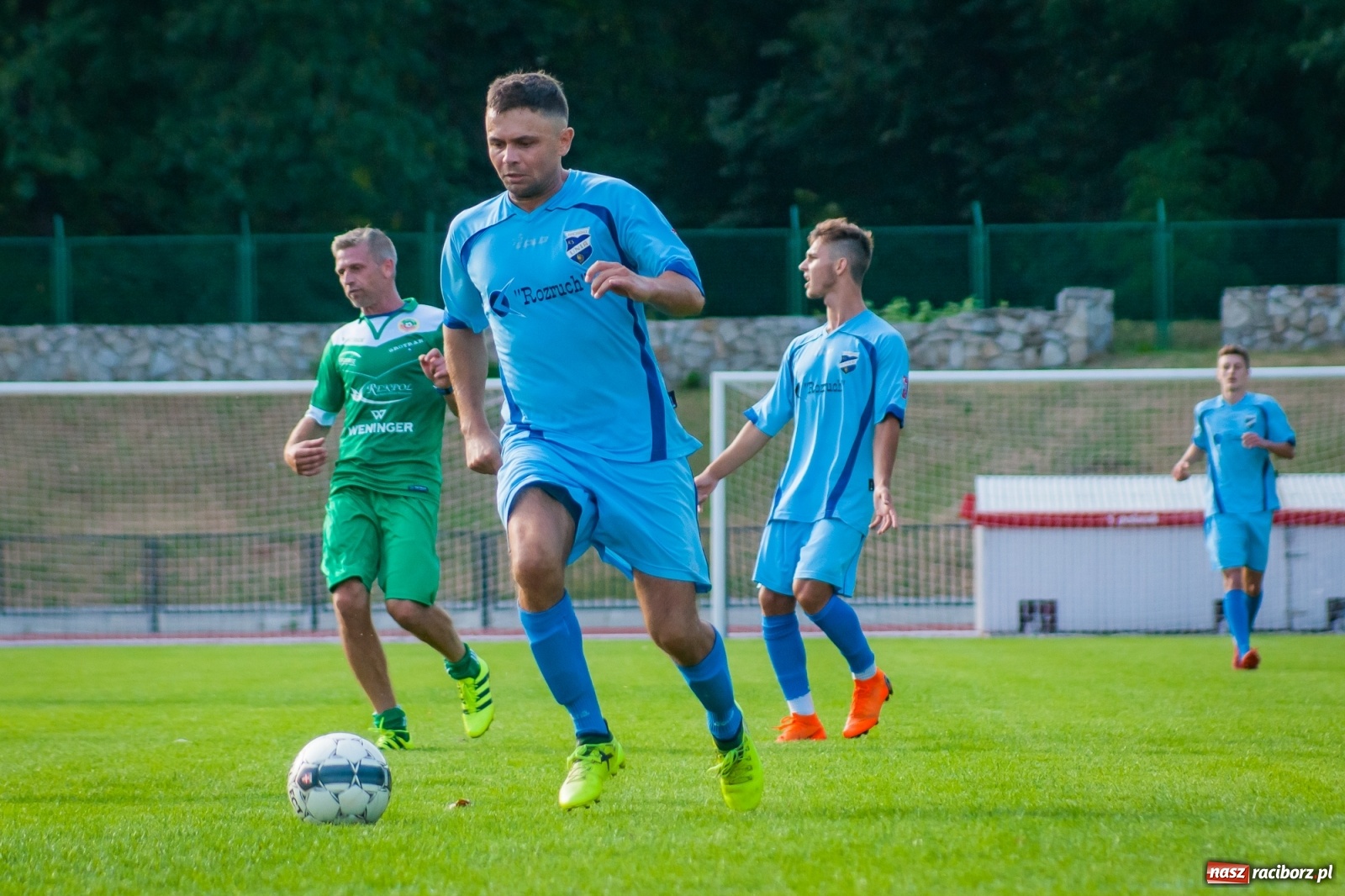 Zdjęcie w galerii na portalu naszraciborz.pl: Minimalna porażka raciborzan w generalnej próbie przed sezonem [FOTO] wiadomości z regionu