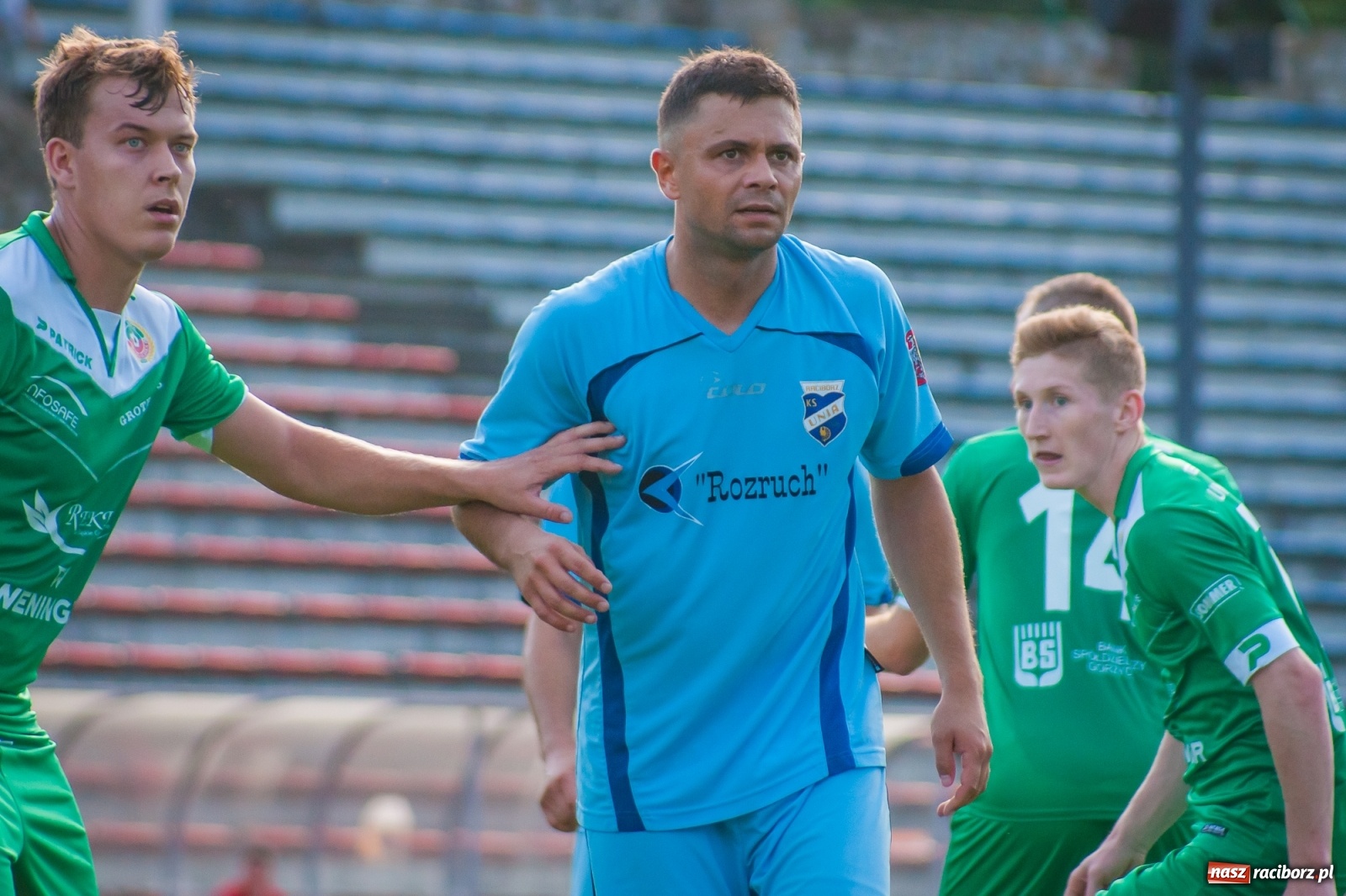 Zdjęcie w galerii na portalu naszraciborz.pl: Minimalna porażka raciborzan w generalnej próbie przed sezonem [FOTO] wiadomości z regionu