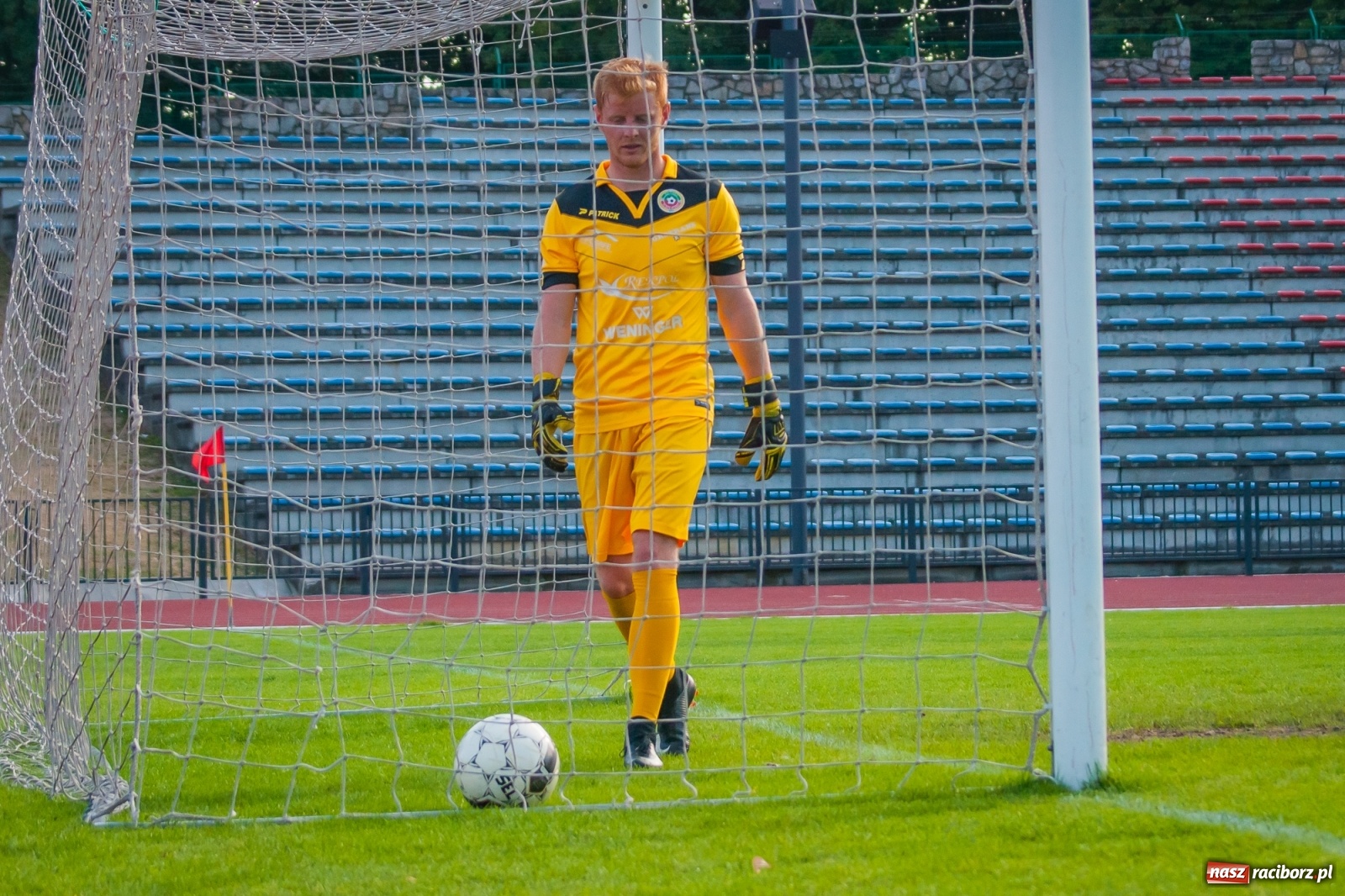 Zdjęcie w galerii na portalu naszraciborz.pl: Minimalna porażka raciborzan w generalnej próbie przed sezonem [FOTO] wiadomości z regionu