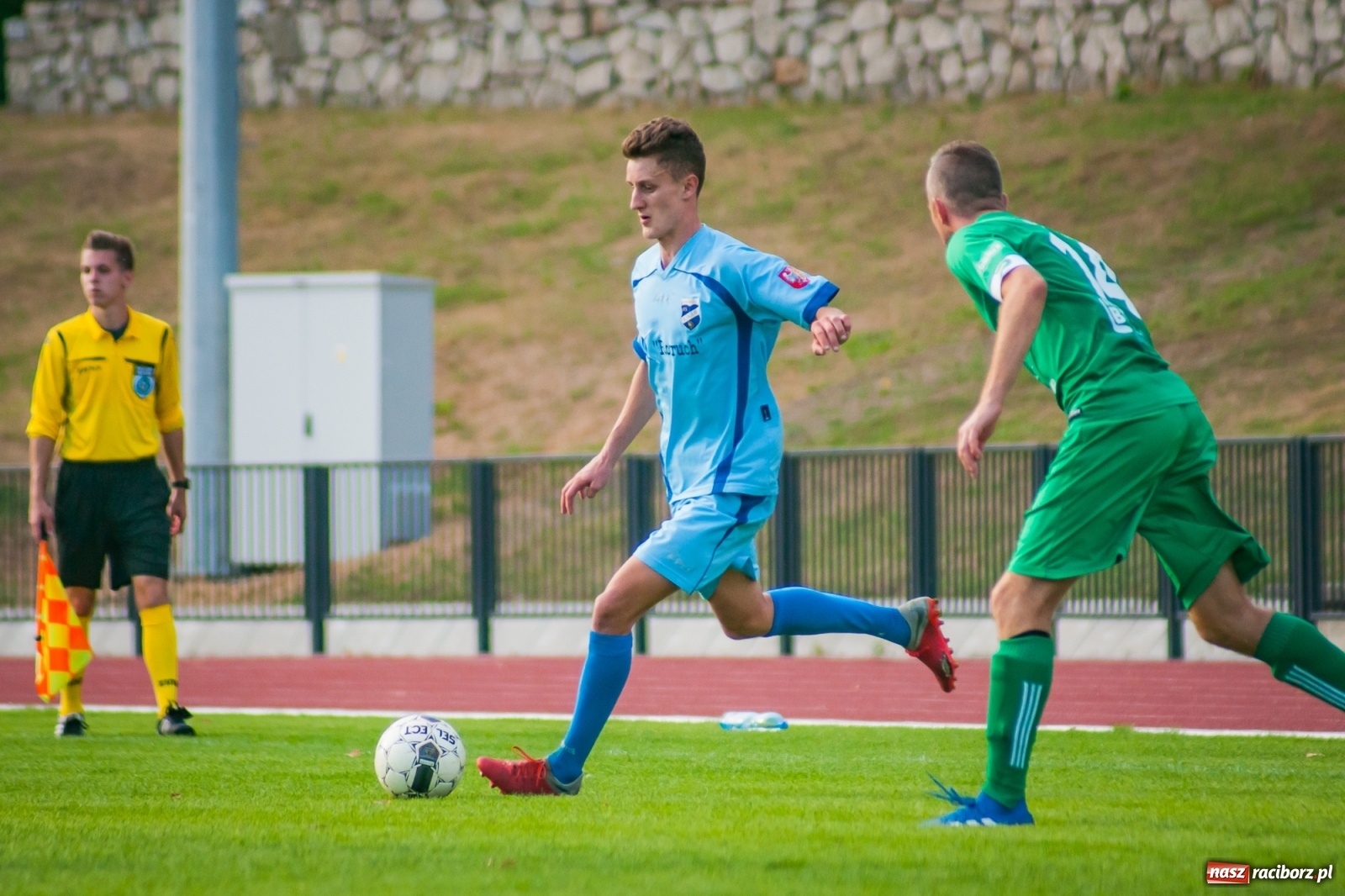 Zdjęcie w galerii na portalu naszraciborz.pl: Minimalna porażka raciborzan w generalnej próbie przed sezonem [FOTO] wiadomości z regionu