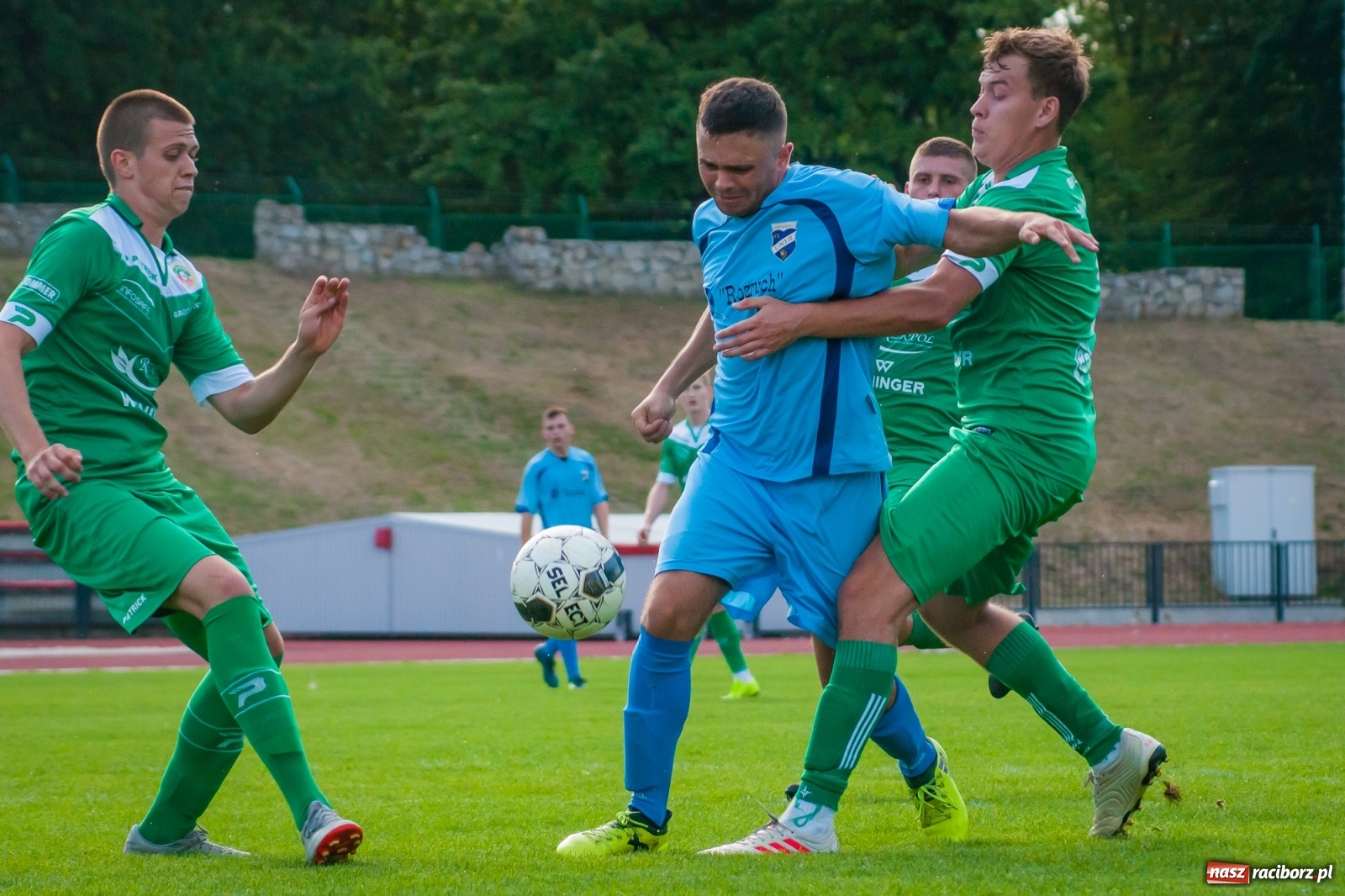Zdjęcie w galerii na portalu naszraciborz.pl: Minimalna porażka raciborzan w generalnej próbie przed sezonem [FOTO] wiadomości z regionu