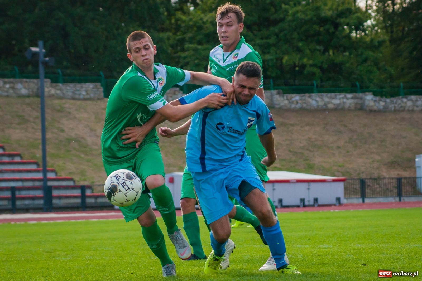 Zdjęcie w galerii na portalu naszraciborz.pl: Minimalna porażka raciborzan w generalnej próbie przed sezonem [FOTO] wiadomości z regionu