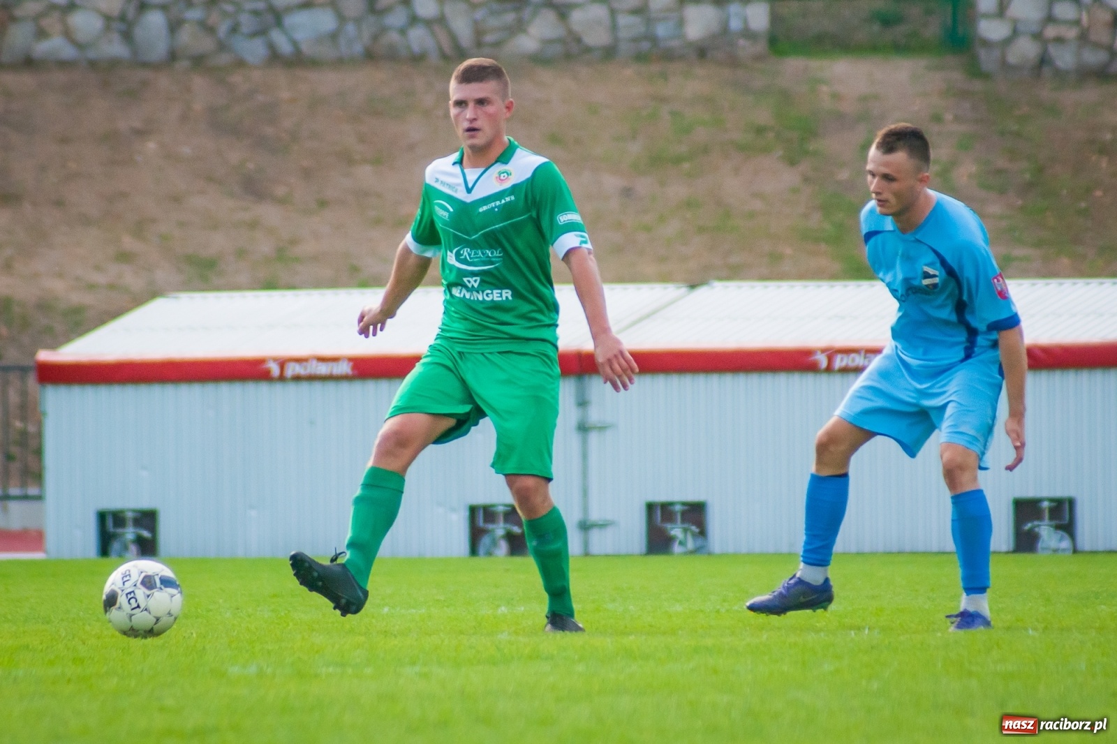 Zdjęcie w galerii na portalu naszraciborz.pl: Minimalna porażka raciborzan w generalnej próbie przed sezonem [FOTO] wiadomości z regionu