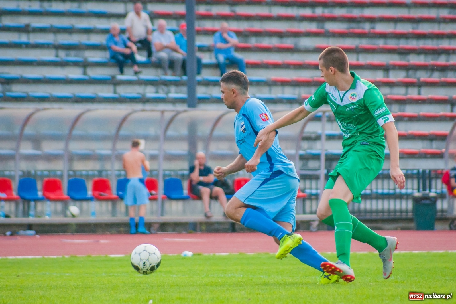 Zdjęcie w galerii na portalu naszraciborz.pl: Minimalna porażka raciborzan w generalnej próbie przed sezonem [FOTO] wiadomości z regionu