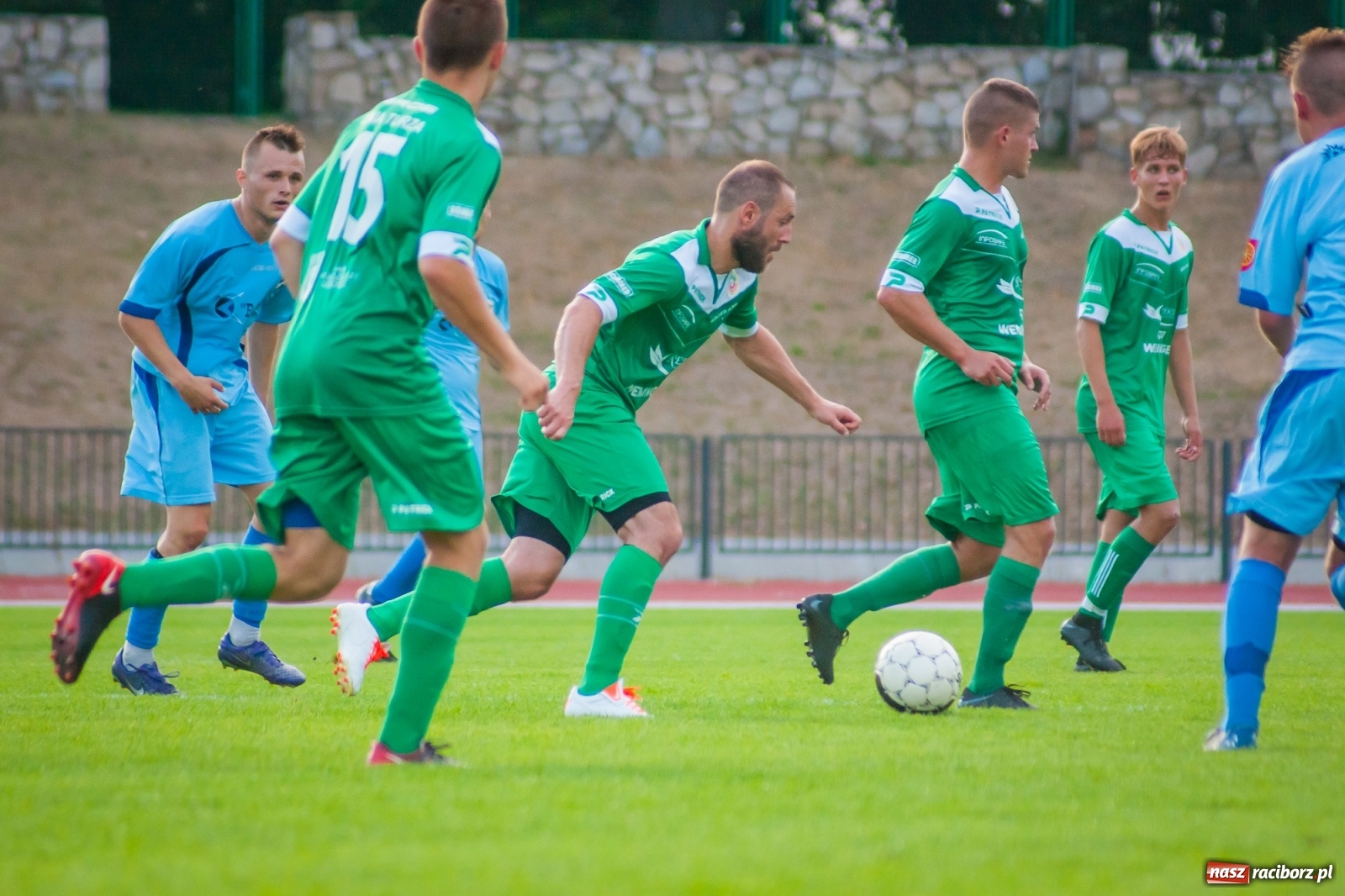 Zdjęcie w galerii na portalu naszraciborz.pl: Minimalna porażka raciborzan w generalnej próbie przed sezonem [FOTO] wiadomości z regionu