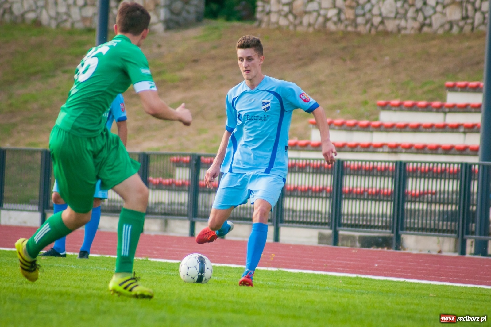 Zdjęcie w galerii na portalu naszraciborz.pl: Minimalna porażka raciborzan w generalnej próbie przed sezonem [FOTO] wiadomości z regionu