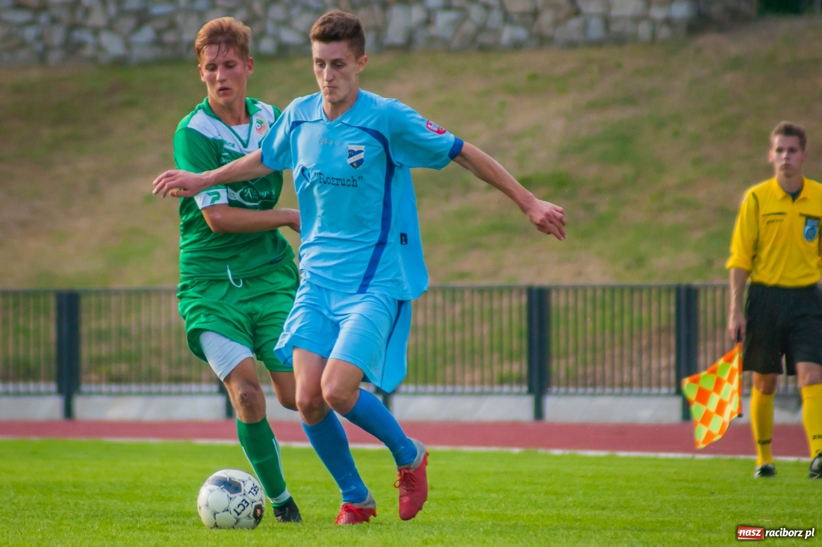 Zdjęcie w galerii na portalu naszraciborz.pl: Minimalna porażka raciborzan w generalnej próbie przed sezonem [FOTO] wiadomości z regionu