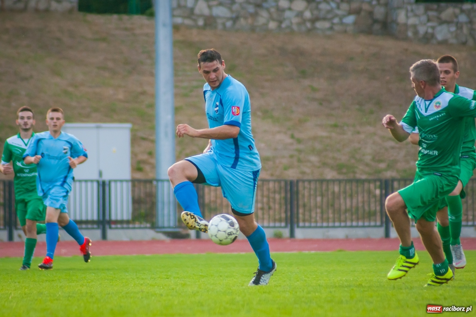 Zdjęcie w galerii na portalu naszraciborz.pl: Minimalna porażka raciborzan w generalnej próbie przed sezonem [FOTO] wiadomości z regionu
