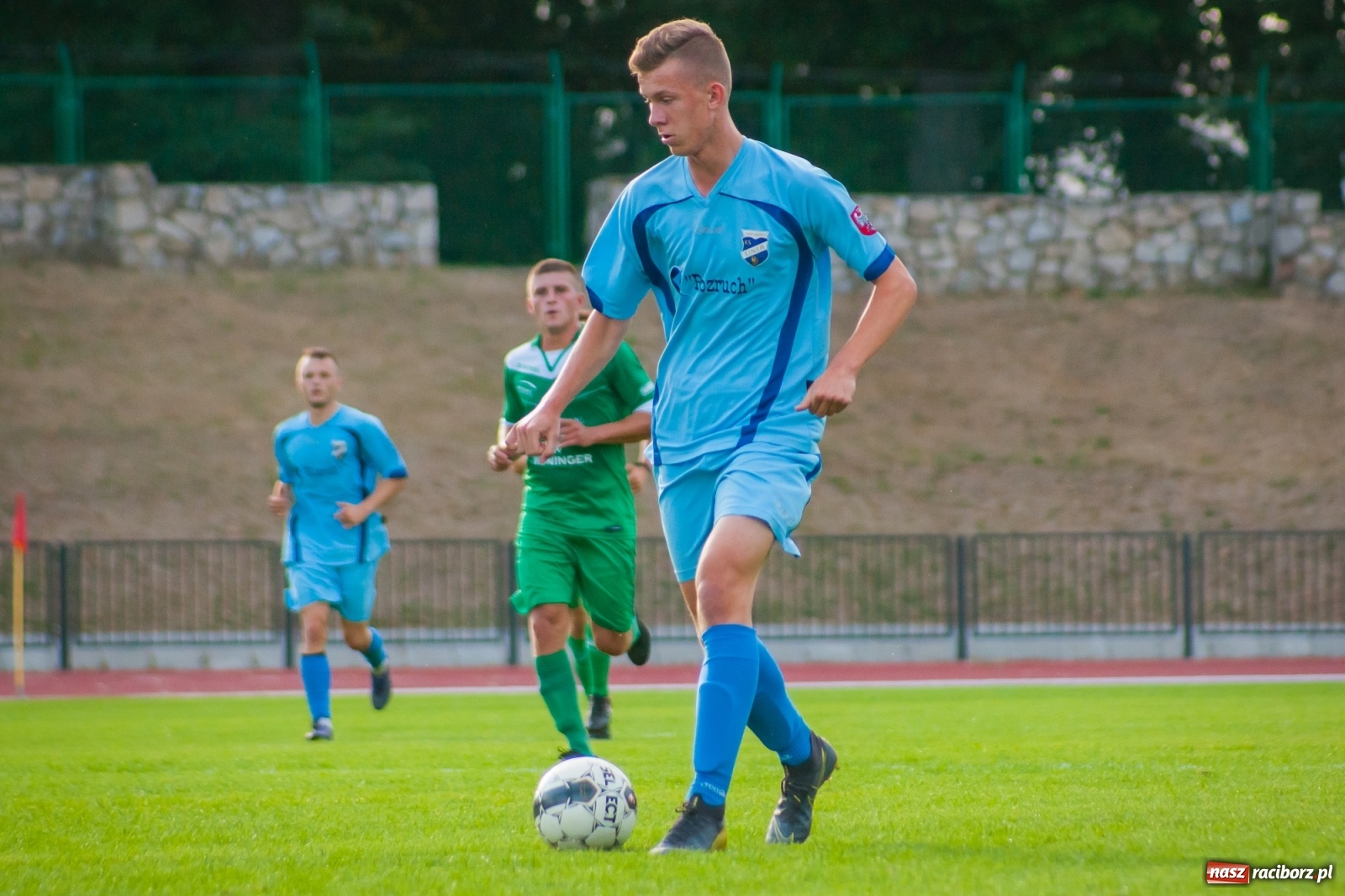 Zdjęcie w galerii na portalu naszraciborz.pl: Minimalna porażka raciborzan w generalnej próbie przed sezonem [FOTO] wiadomości z regionu