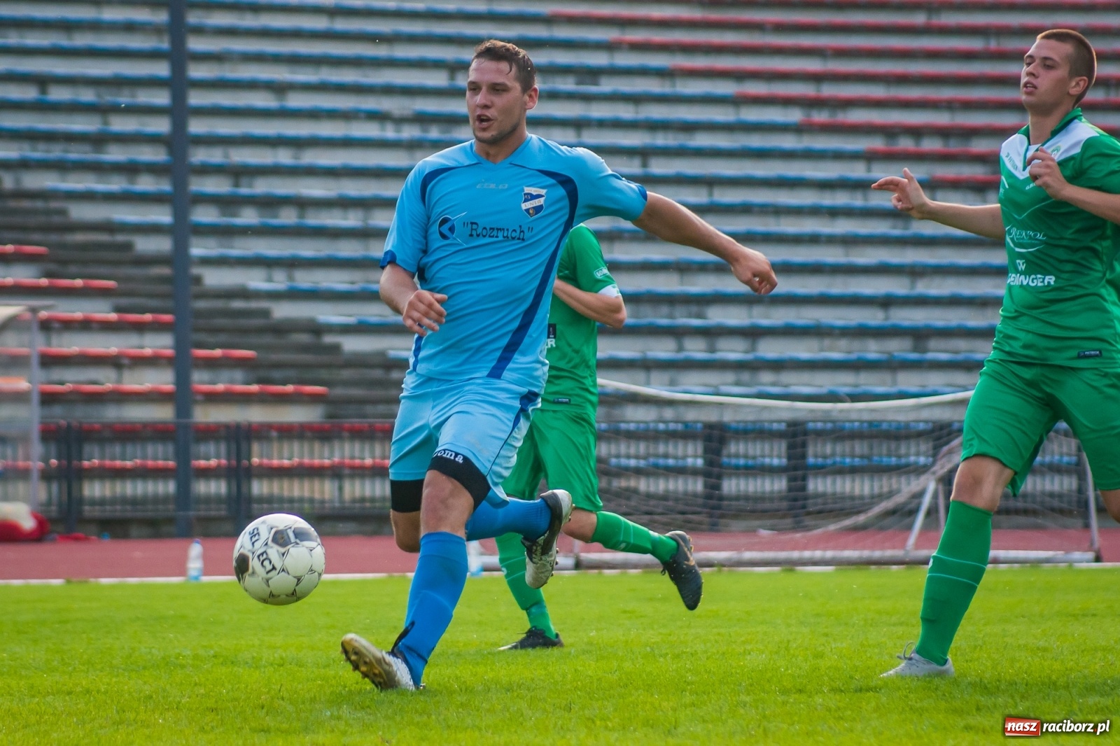 Zdjęcie w galerii na portalu naszraciborz.pl: Minimalna porażka raciborzan w generalnej próbie przed sezonem [FOTO] wiadomości z regionu