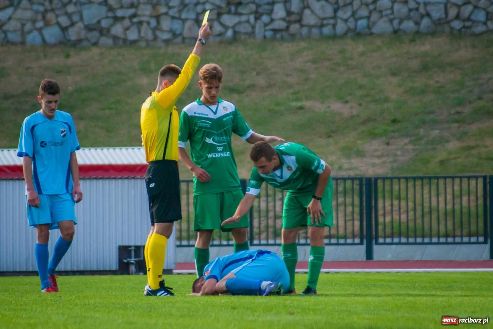 Zdjęcie w galerii na portalu naszraciborz.pl: Minimalna porażka raciborzan w generalnej próbie przed sezonem [FOTO] wiadomości z regionu