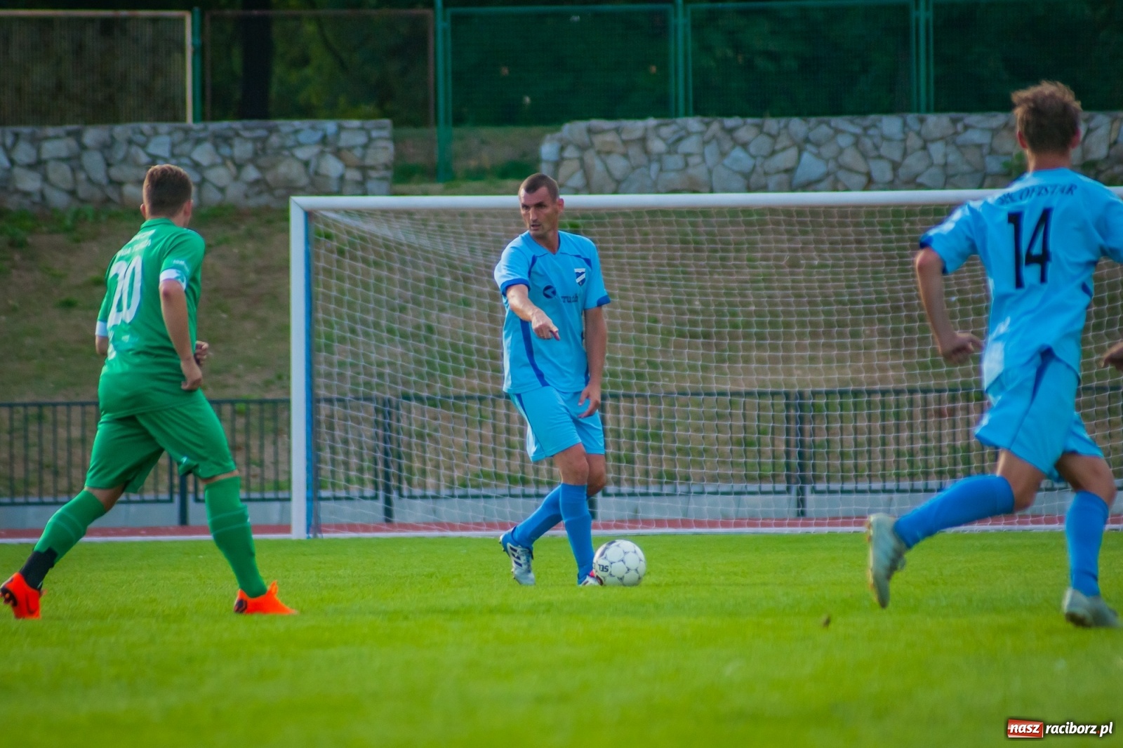 Zdjęcie w galerii na portalu naszraciborz.pl: Minimalna porażka raciborzan w generalnej próbie przed sezonem [FOTO] wiadomości z regionu
