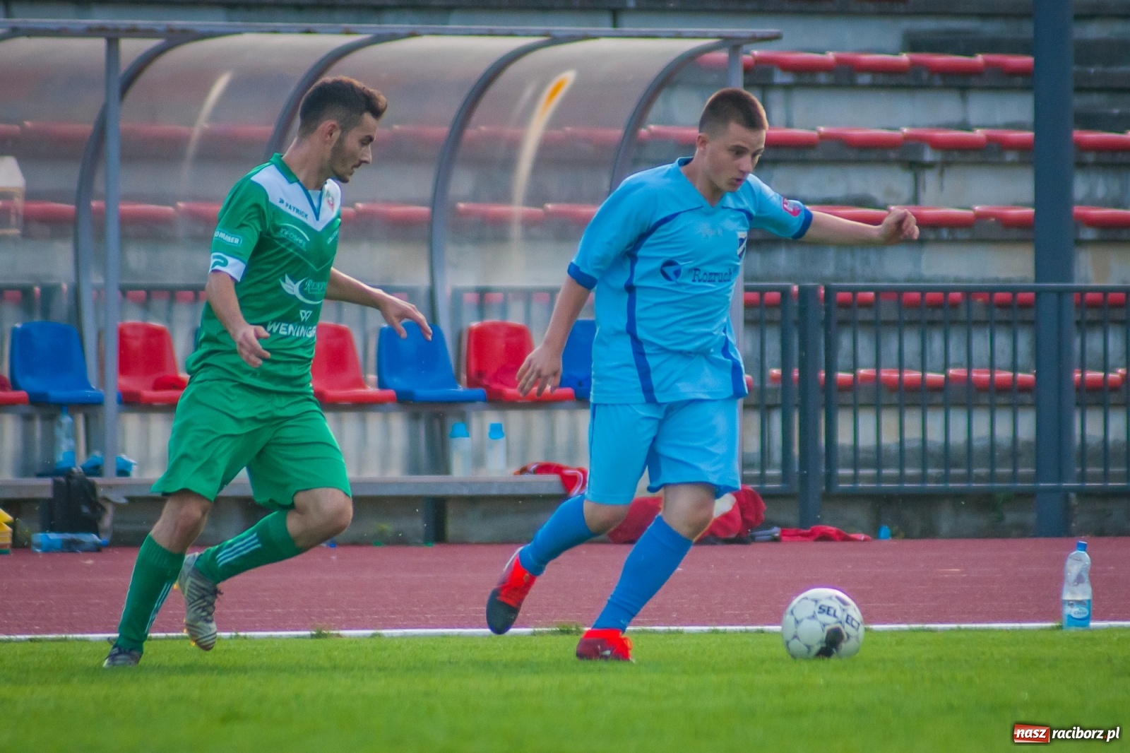 Zdjęcie w galerii na portalu naszraciborz.pl: Minimalna porażka raciborzan w generalnej próbie przed sezonem [FOTO] wiadomości z regionu