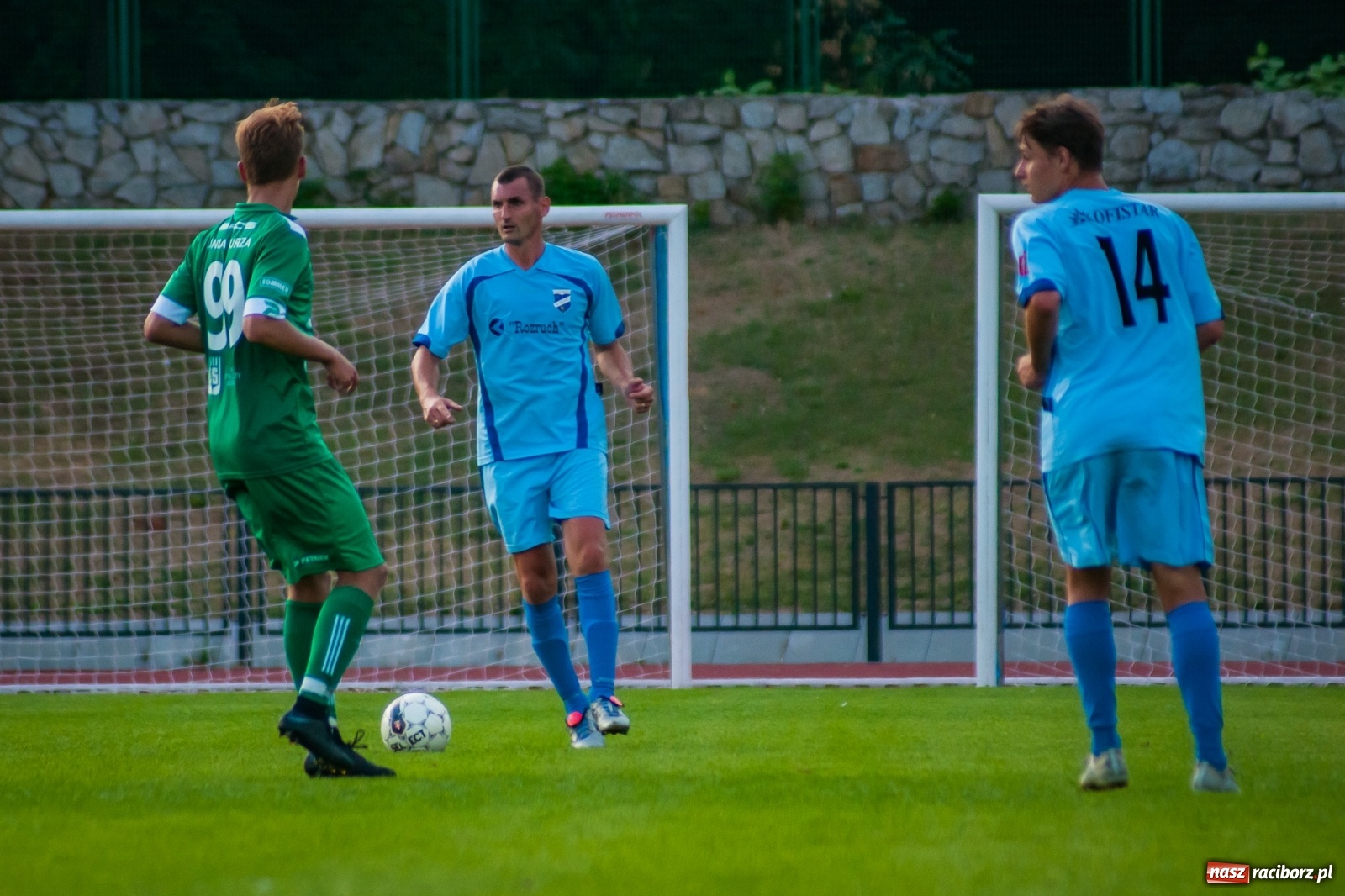 Zdjęcie w galerii na portalu naszraciborz.pl: Minimalna porażka raciborzan w generalnej próbie przed sezonem [FOTO] wiadomości z regionu