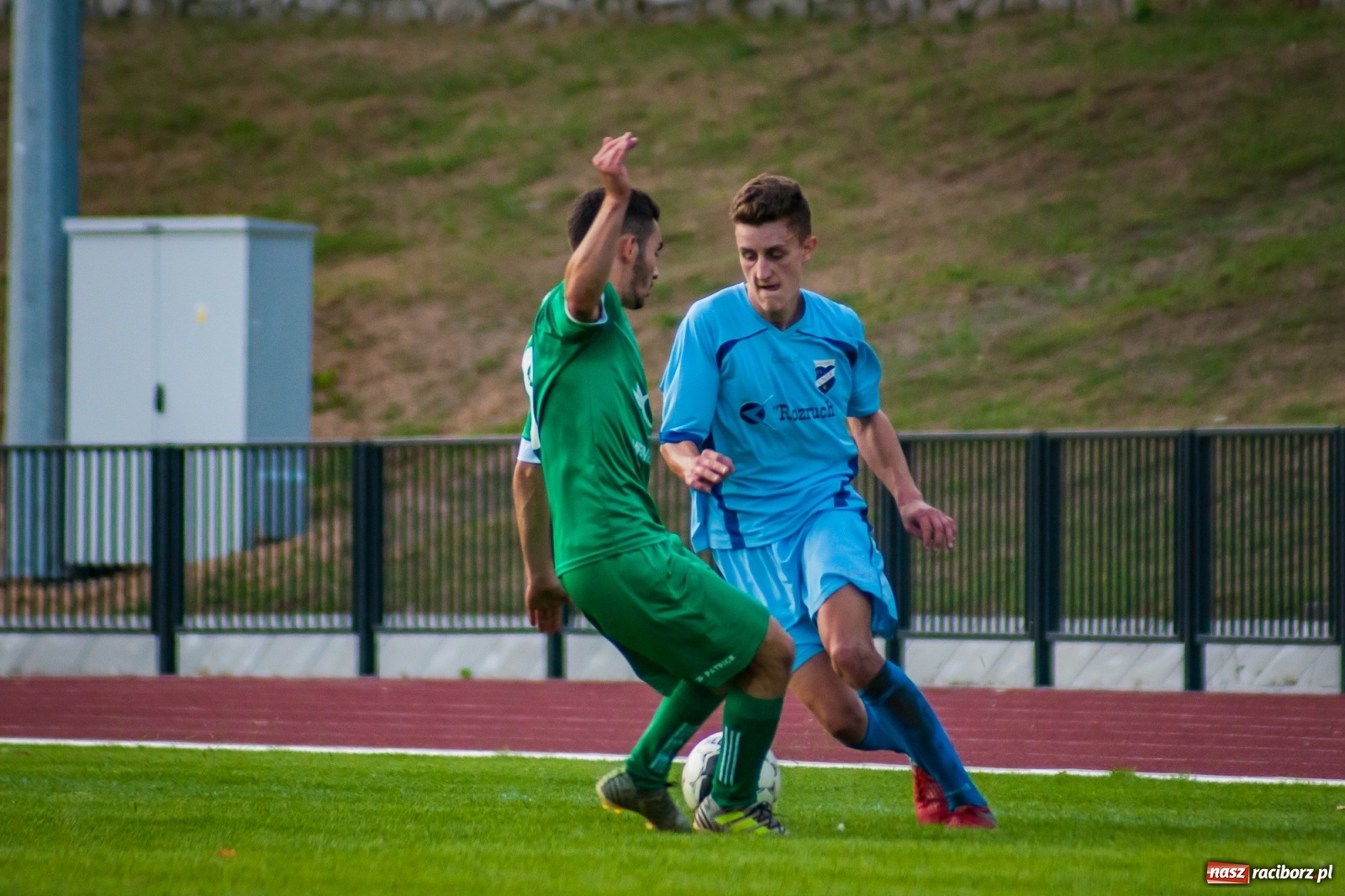 Zdjęcie w galerii na portalu naszraciborz.pl: Minimalna porażka raciborzan w generalnej próbie przed sezonem [FOTO] wiadomości z regionu