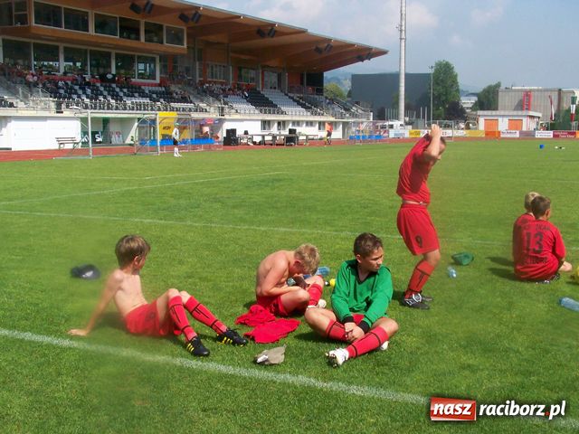 Zdjęcie w galerii na portalu naszraciborz.pl: UKS IKAR na turnieju w Austrii wiadomości z regionu