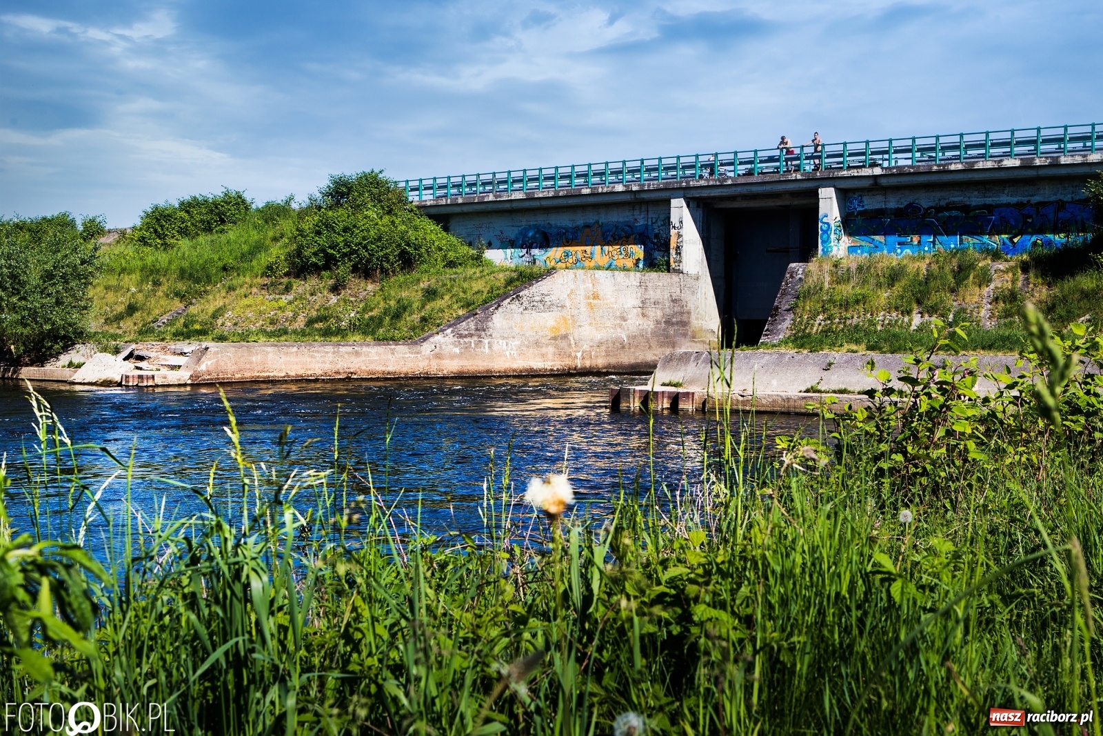 Zdjęcie w galerii na portalu naszraciborz.pl: Będzie pożegnanie ze śluzą za Rafako [FOTO] wiadomości z regionu
