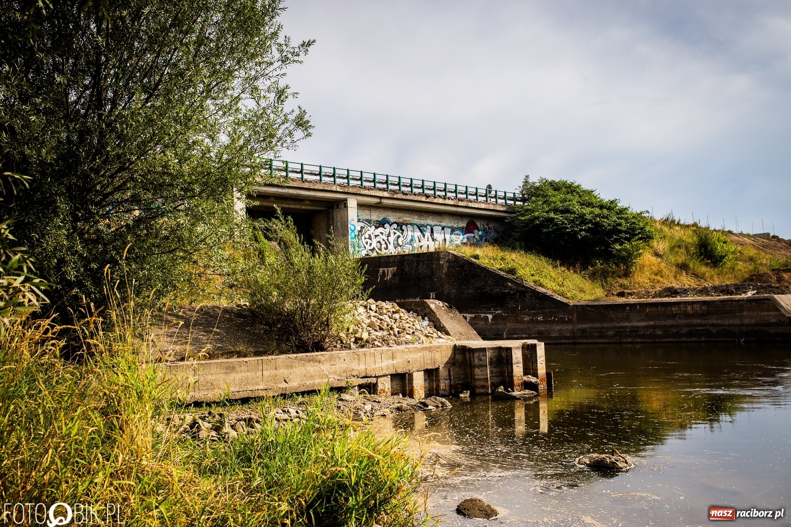 Zdjęcie w galerii na portalu naszraciborz.pl: Będzie pożegnanie ze śluzą za Rafako [FOTO] wiadomości z regionu