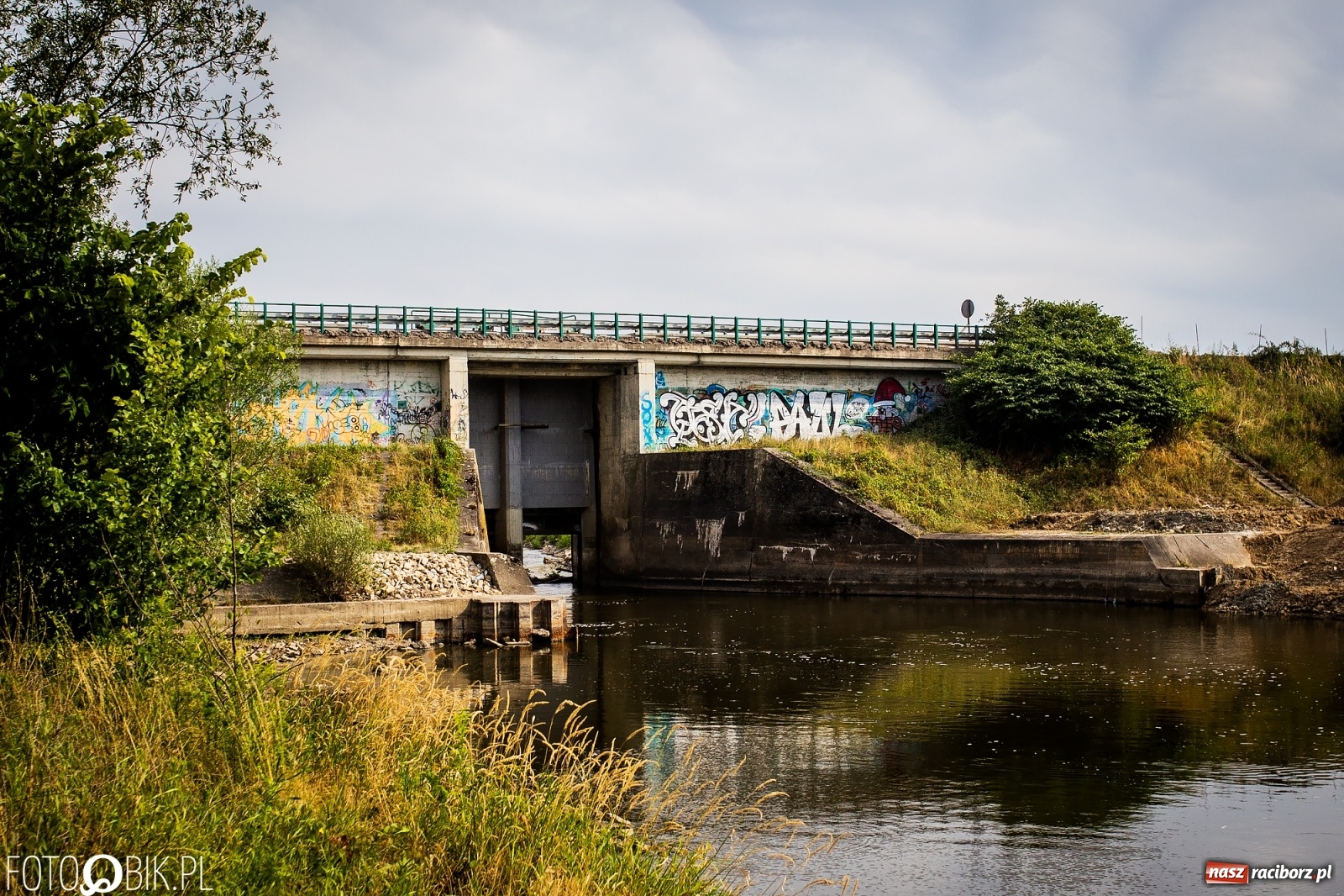 Zdjęcie w galerii na portalu naszraciborz.pl: Będzie pożegnanie ze śluzą za Rafako [FOTO] wiadomości z regionu