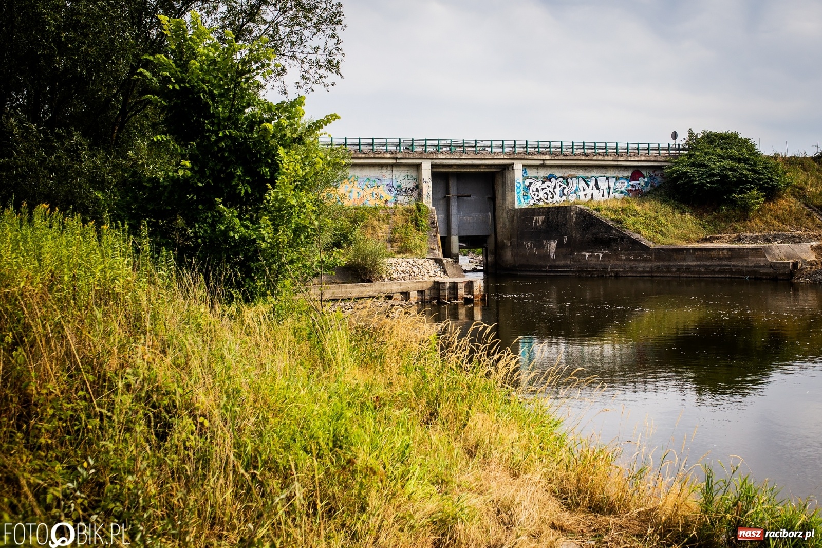Zdjęcie w galerii na portalu naszraciborz.pl: Będzie pożegnanie ze śluzą za Rafako [FOTO] wiadomości z regionu