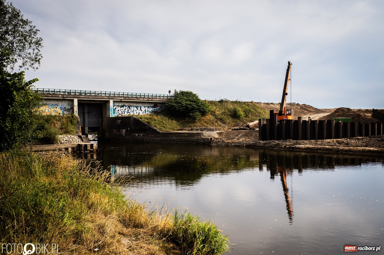 Zdjęcie w galerii na portalu naszraciborz.pl: Będzie pożegnanie ze śluzą za Rafako [FOTO] wiadomości z regionu