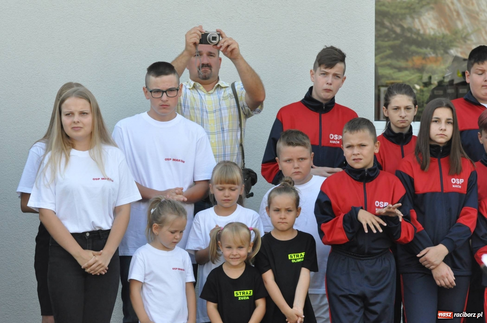 Zdjęcie w galerii na portalu naszraciborz.pl: Nowa remiza, nowy wóz. Wymarzone 130. urodziny OSP Maków [FOTO] i [WIDEO] wiadomości z regionu