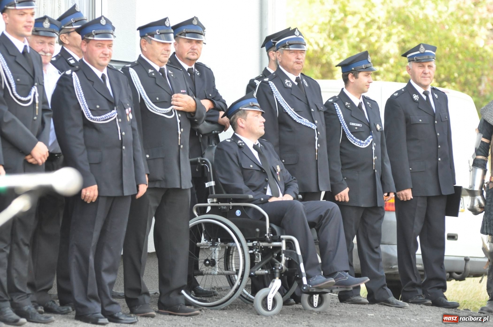 Zdjęcie w galerii na portalu naszraciborz.pl: Nowa remiza, nowy wóz. Wymarzone 130. urodziny OSP Maków [FOTO] i [WIDEO] wiadomości z regionu