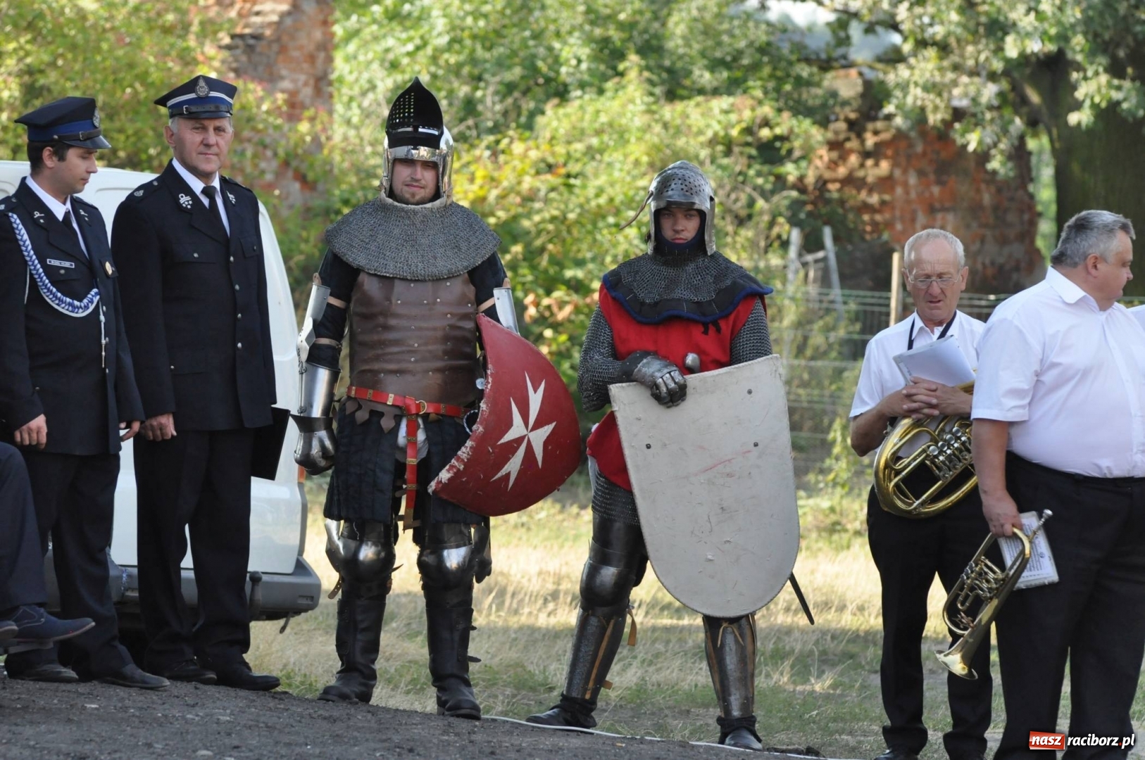Zdjęcie w galerii na portalu naszraciborz.pl: Nowa remiza, nowy wóz. Wymarzone 130. urodziny OSP Maków [FOTO] i [WIDEO] wiadomości z regionu