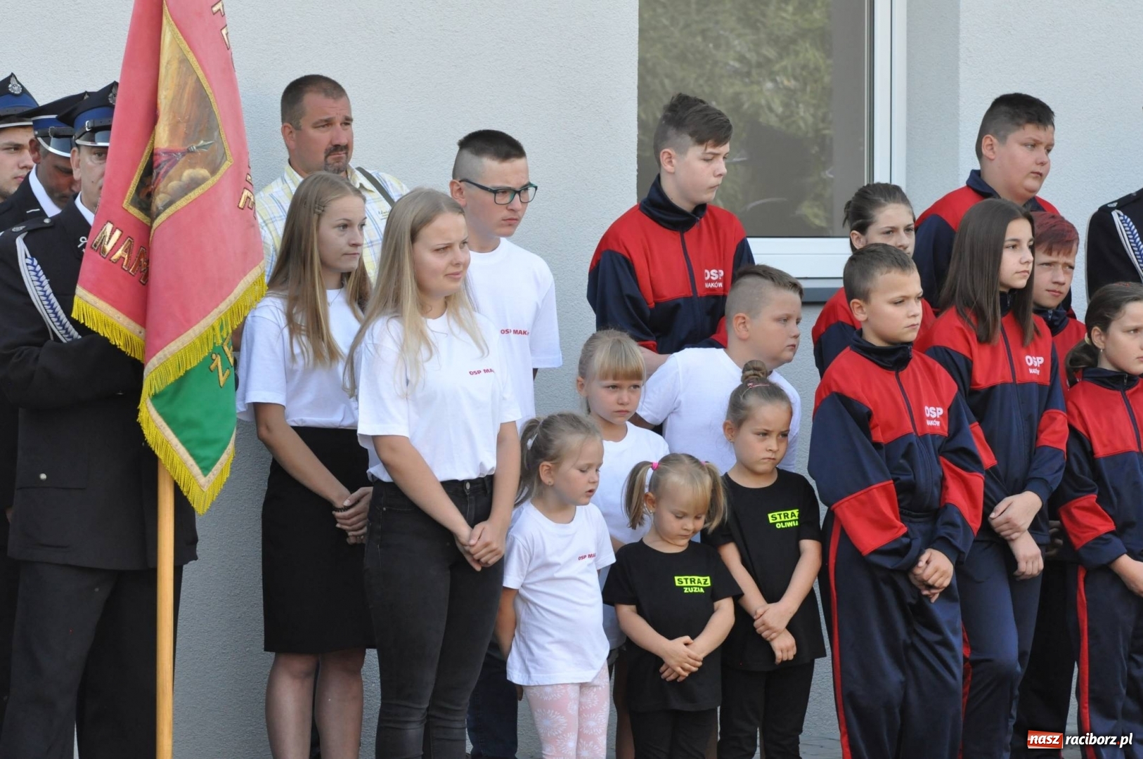 Zdjęcie w galerii na portalu naszraciborz.pl: Nowa remiza, nowy wóz. Wymarzone 130. urodziny OSP Maków [FOTO] i [WIDEO] wiadomości z regionu