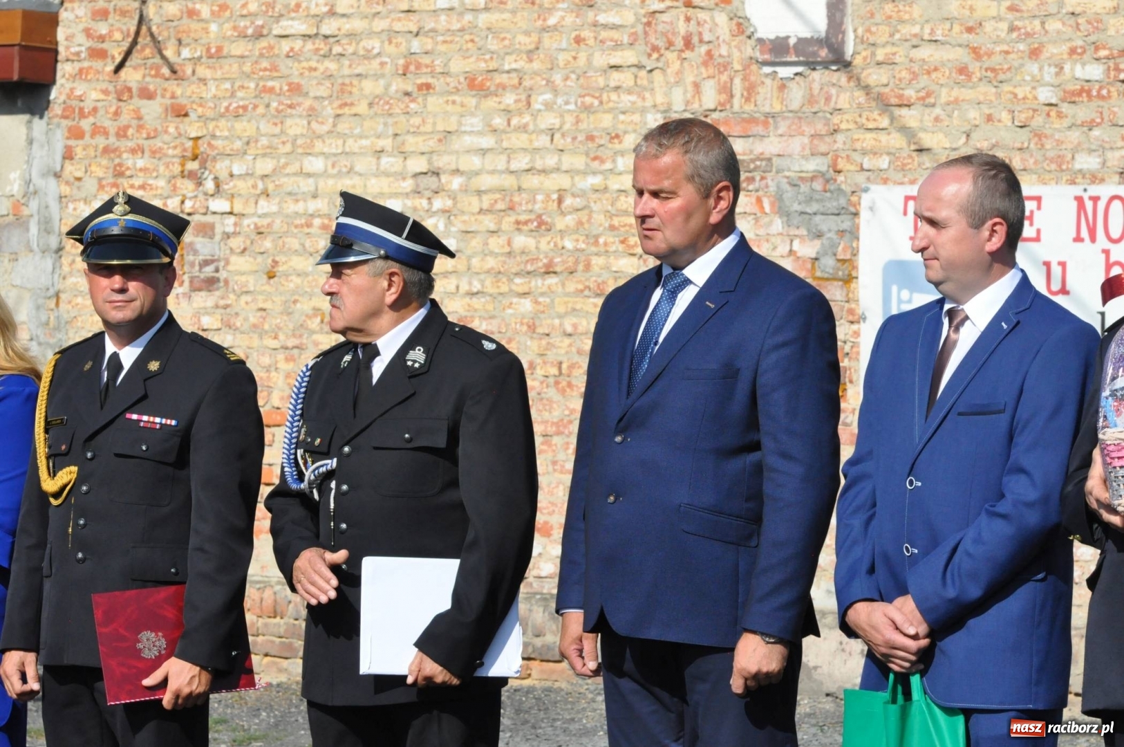 Zdjęcie w galerii na portalu naszraciborz.pl: Nowa remiza, nowy wóz. Wymarzone 130. urodziny OSP Maków [FOTO] i [WIDEO] wiadomości z regionu