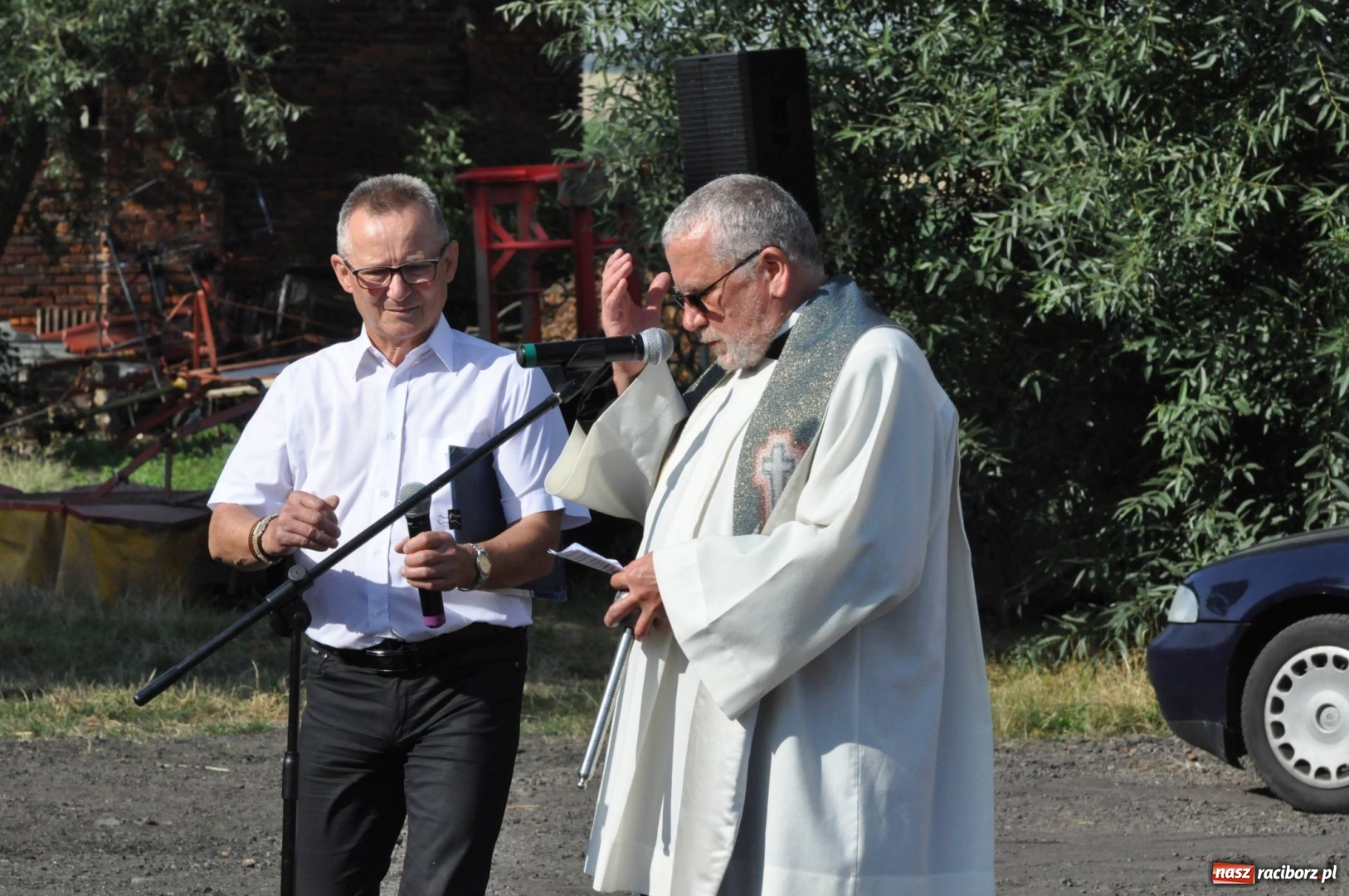 Zdjęcie w galerii na portalu naszraciborz.pl: Nowa remiza, nowy wóz. Wymarzone 130. urodziny OSP Maków [FOTO] i [WIDEO] wiadomości z regionu