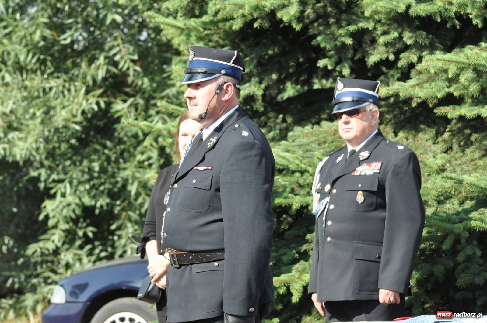 Zdjęcie w galerii na portalu naszraciborz.pl: Nowa remiza, nowy wóz. Wymarzone 130. urodziny OSP Maków [FOTO] i [WIDEO] wiadomości z regionu