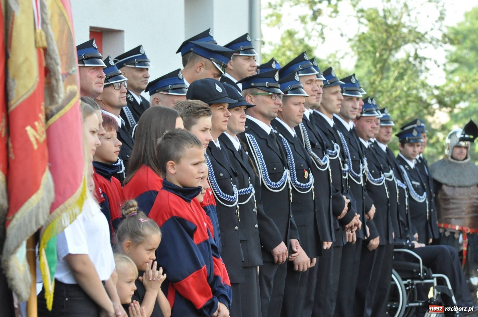 Zdjęcie w galerii na portalu naszraciborz.pl: Nowa remiza, nowy wóz. Wymarzone 130. urodziny OSP Maków [FOTO] i [WIDEO] wiadomości z regionu