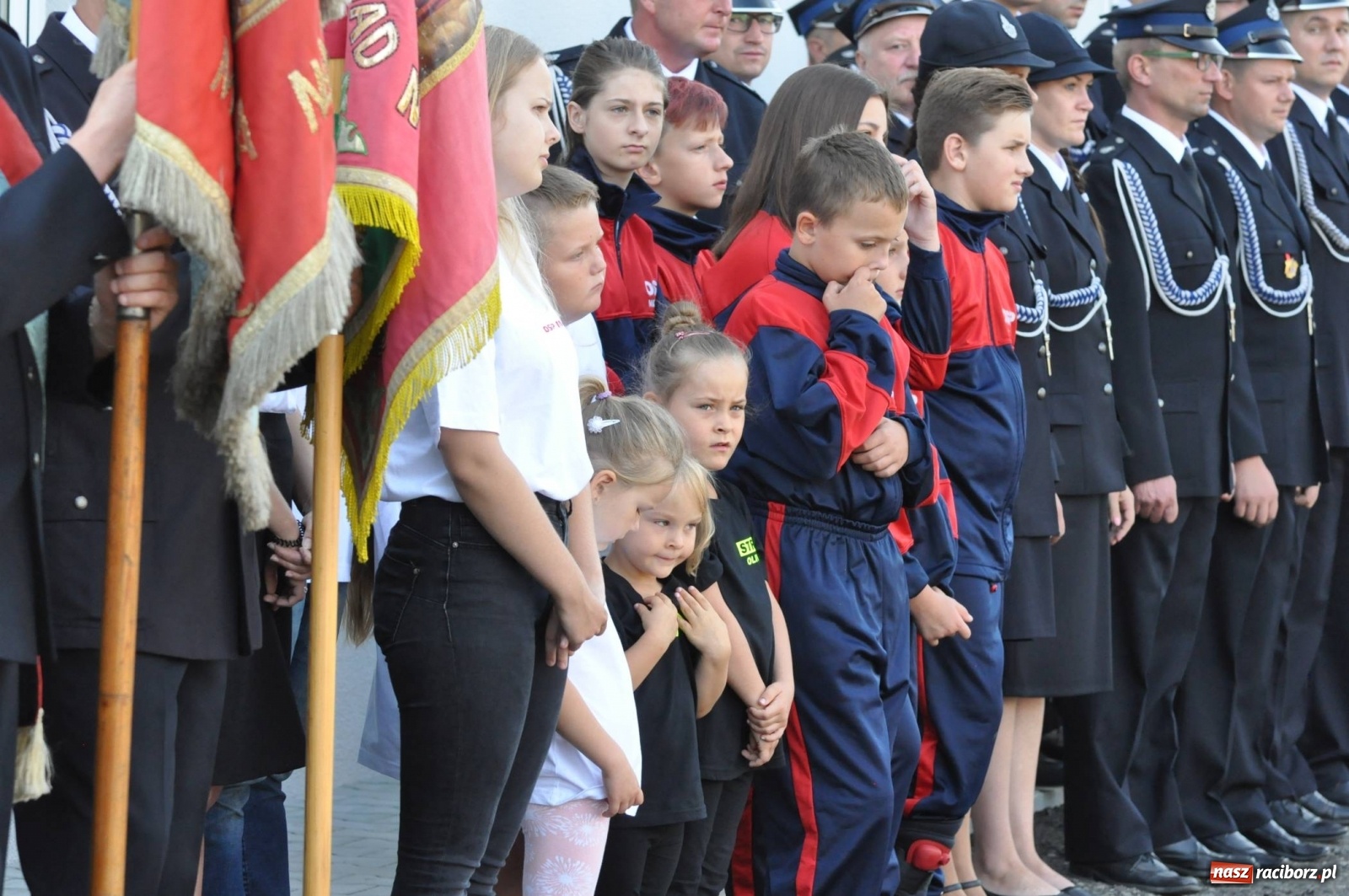 Zdjęcie w galerii na portalu naszraciborz.pl: Nowa remiza, nowy wóz. Wymarzone 130. urodziny OSP Maków [FOTO] i [WIDEO] wiadomości z regionu