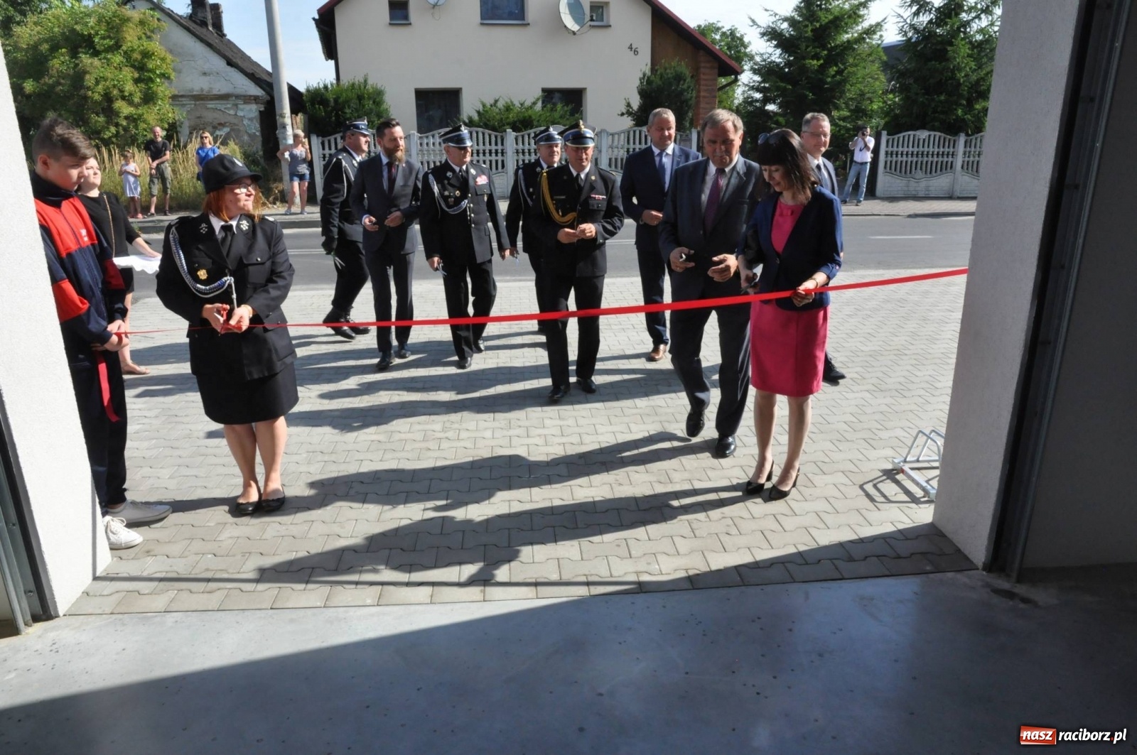 Zdjęcie w galerii na portalu naszraciborz.pl: Nowa remiza, nowy wóz. Wymarzone 130. urodziny OSP Maków [FOTO] i [WIDEO] wiadomości z regionu