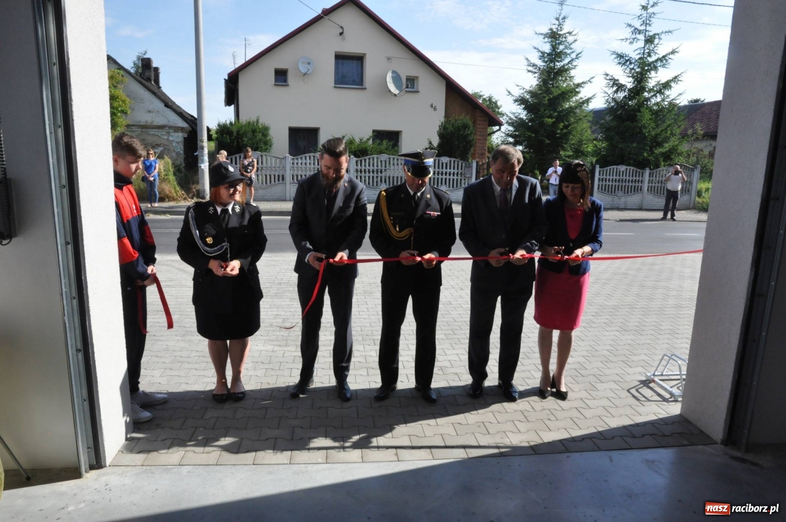 Zdjęcie w galerii na portalu naszraciborz.pl: Nowa remiza, nowy wóz. Wymarzone 130. urodziny OSP Maków [FOTO] i [WIDEO] wiadomości z regionu