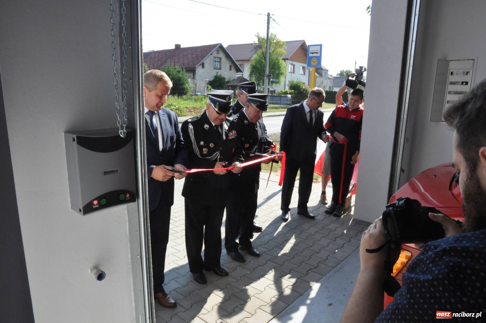 Zdjęcie w galerii na portalu naszraciborz.pl: Nowa remiza, nowy wóz. Wymarzone 130. urodziny OSP Maków [FOTO] i [WIDEO] wiadomości z regionu