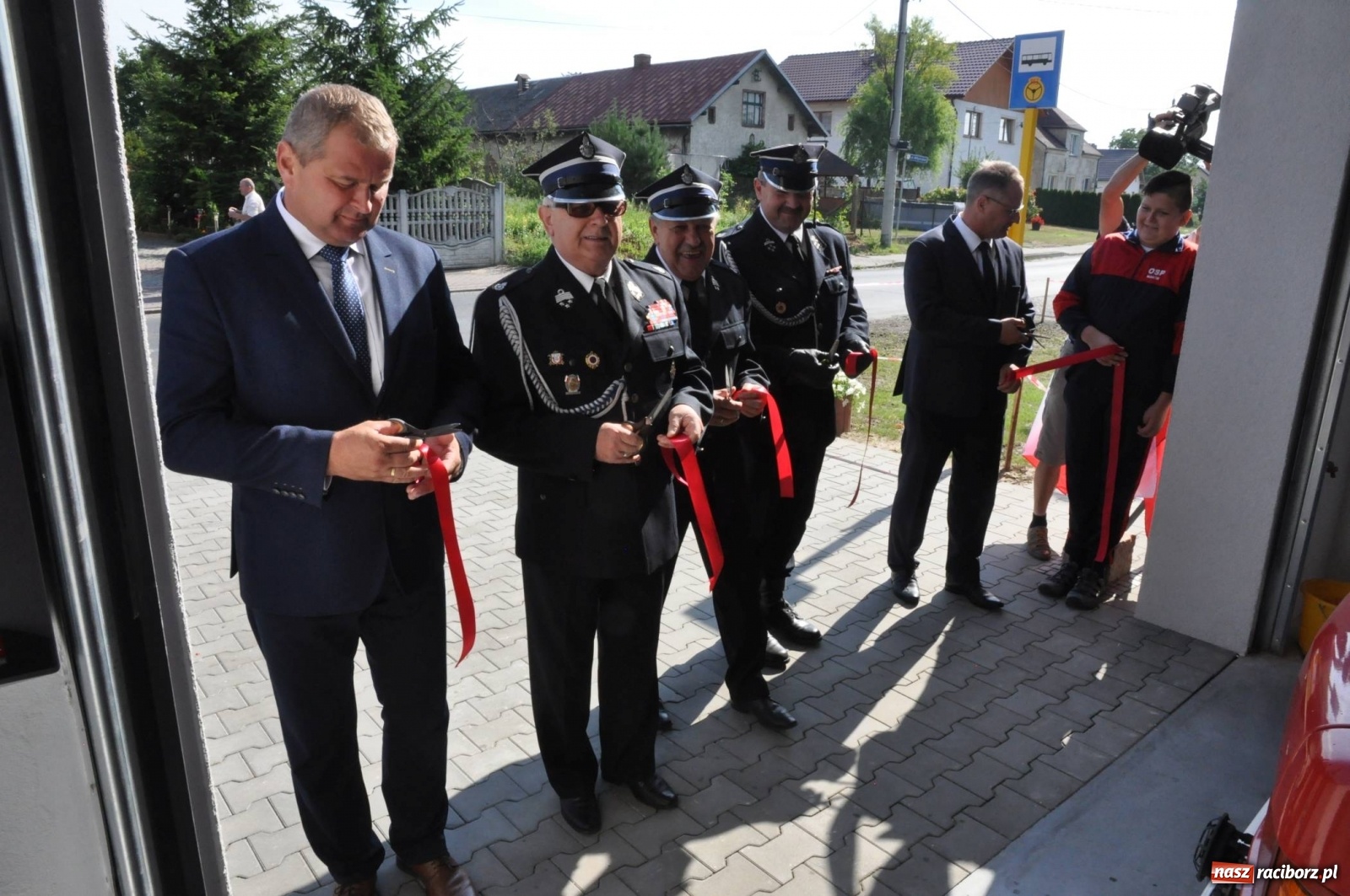 Zdjęcie w galerii na portalu naszraciborz.pl: Nowa remiza, nowy wóz. Wymarzone 130. urodziny OSP Maków [FOTO] i [WIDEO] wiadomości z regionu