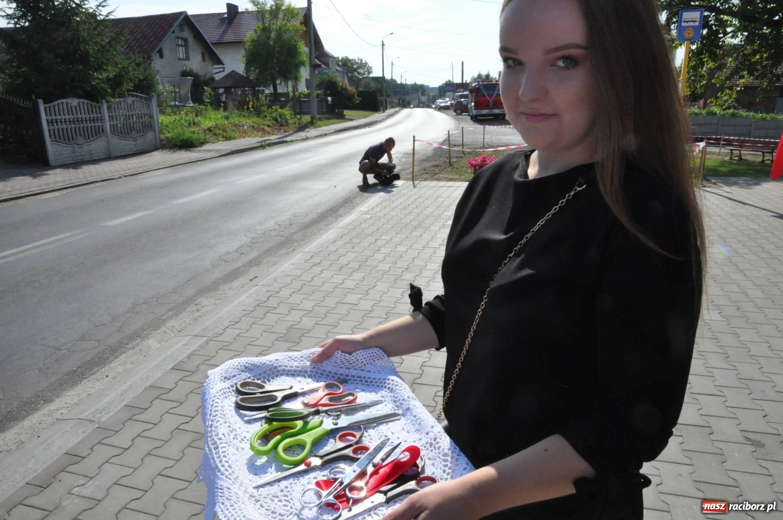 Zdjęcie w galerii na portalu naszraciborz.pl: Nowa remiza, nowy wóz. Wymarzone 130. urodziny OSP Maków [FOTO] i [WIDEO] wiadomości z regionu