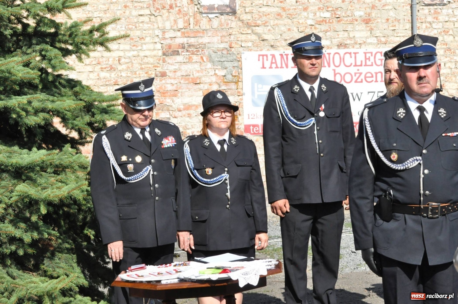 Zdjęcie w galerii na portalu naszraciborz.pl: Nowa remiza, nowy wóz. Wymarzone 130. urodziny OSP Maków [FOTO] i [WIDEO] wiadomości z regionu