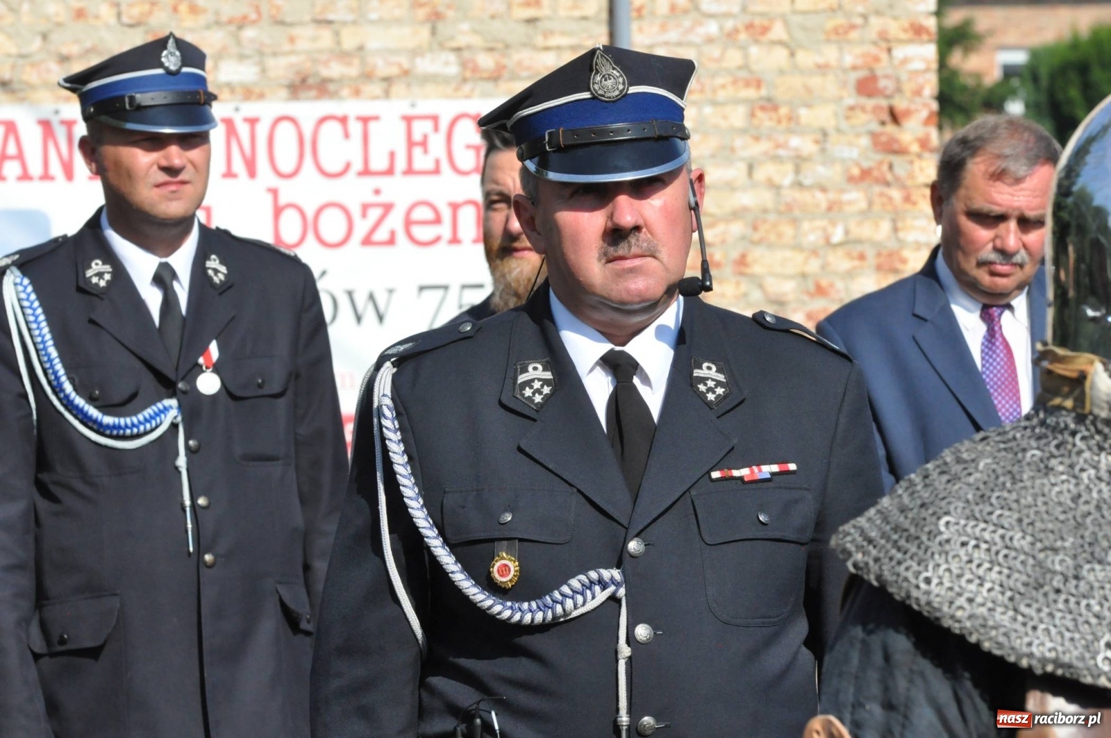 Zdjęcie w galerii na portalu naszraciborz.pl: Nowa remiza, nowy wóz. Wymarzone 130. urodziny OSP Maków [FOTO] i [WIDEO] wiadomości z regionu