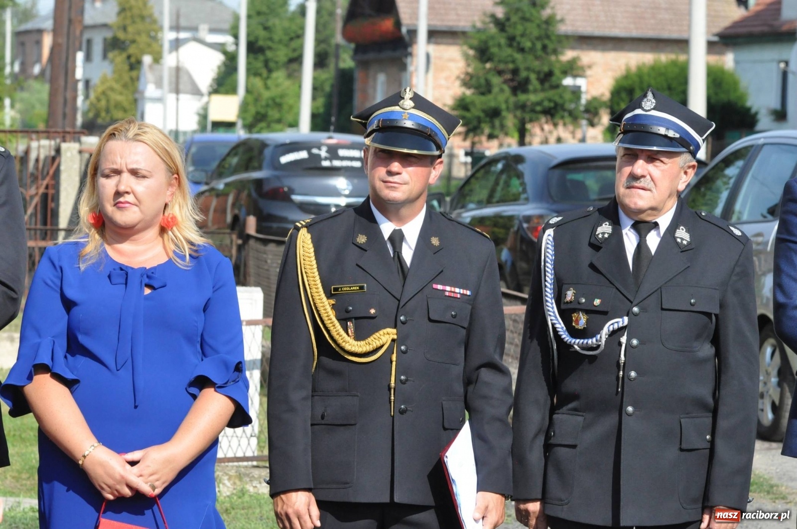 Zdjęcie w galerii na portalu naszraciborz.pl: Nowa remiza, nowy wóz. Wymarzone 130. urodziny OSP Maków [FOTO] i [WIDEO] wiadomości z regionu