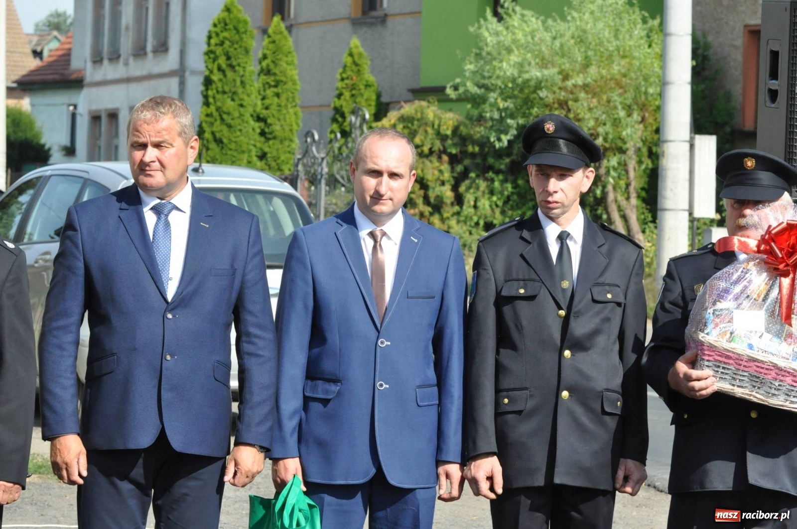 Zdjęcie w galerii na portalu naszraciborz.pl: Nowa remiza, nowy wóz. Wymarzone 130. urodziny OSP Maków [FOTO] i [WIDEO] wiadomości z regionu